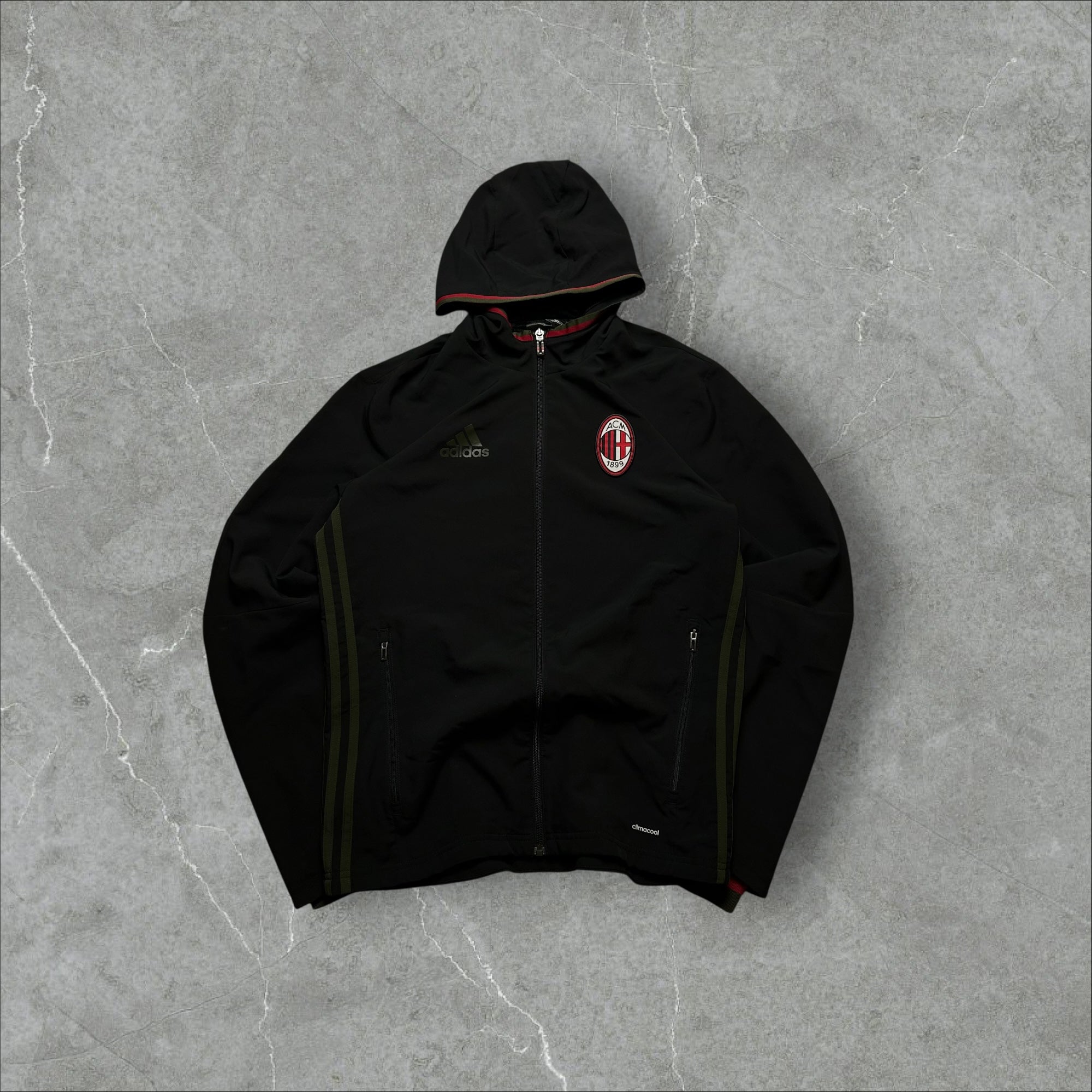 Vintage AC Milan Trackjacket (M)