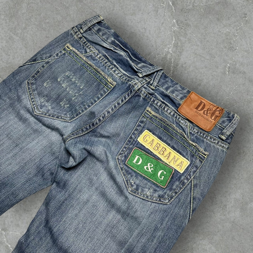 Vintage Dolce & Gabbana Jeans (XS)