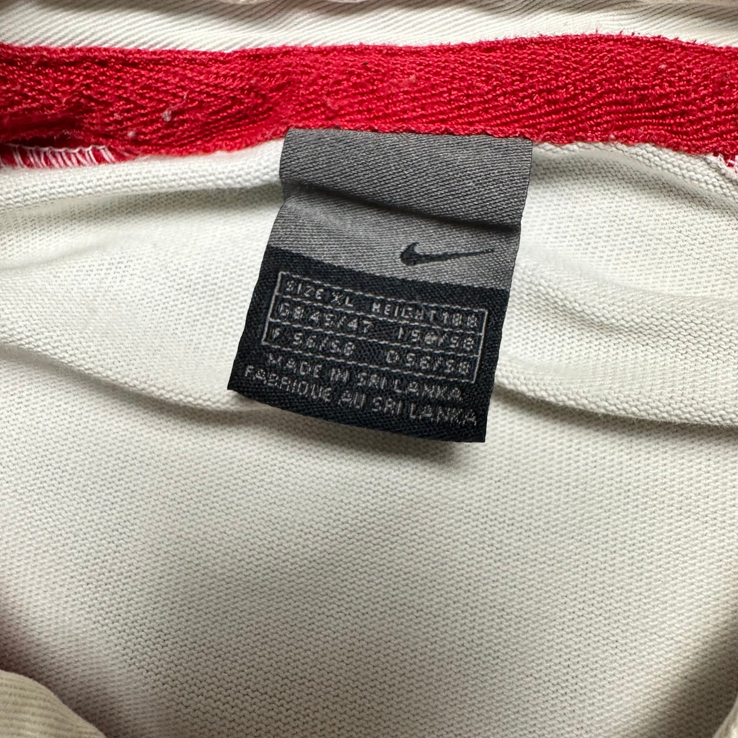 Vintage Nike 02 England Rugby Shirt 2009 (L)