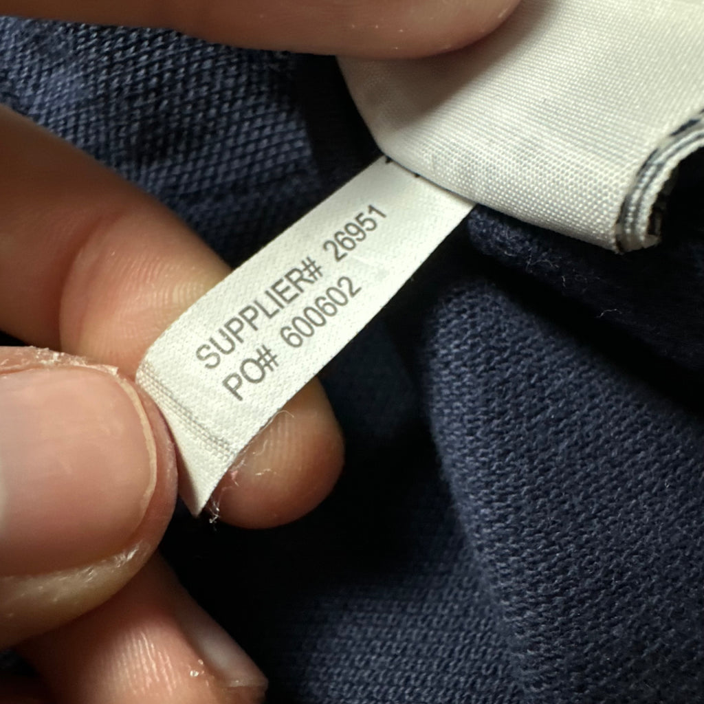 Vintage Ralph Lauren New York Big Pony Polo Shirt (L)