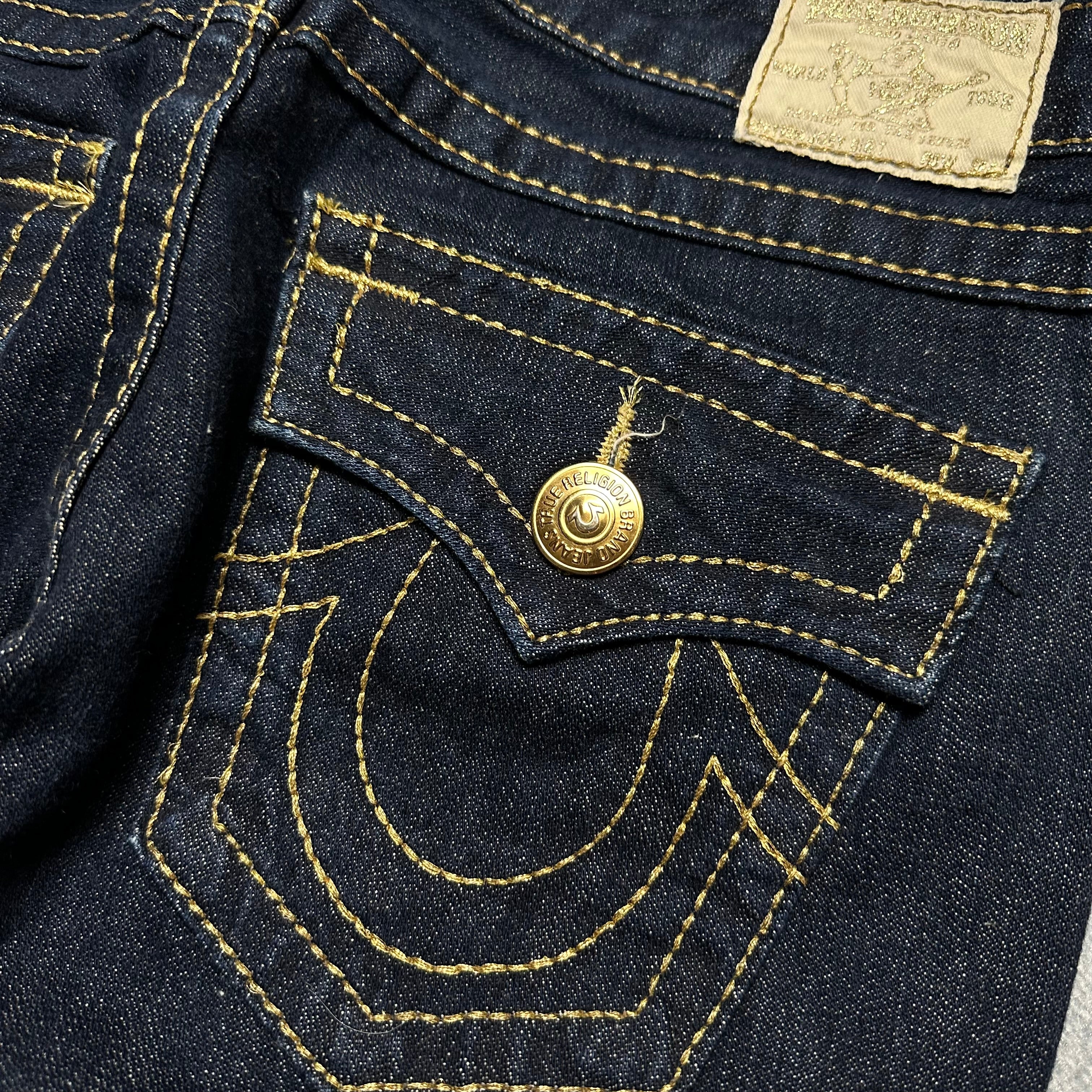 Vintage True Religion flaired Women (S-M/28)