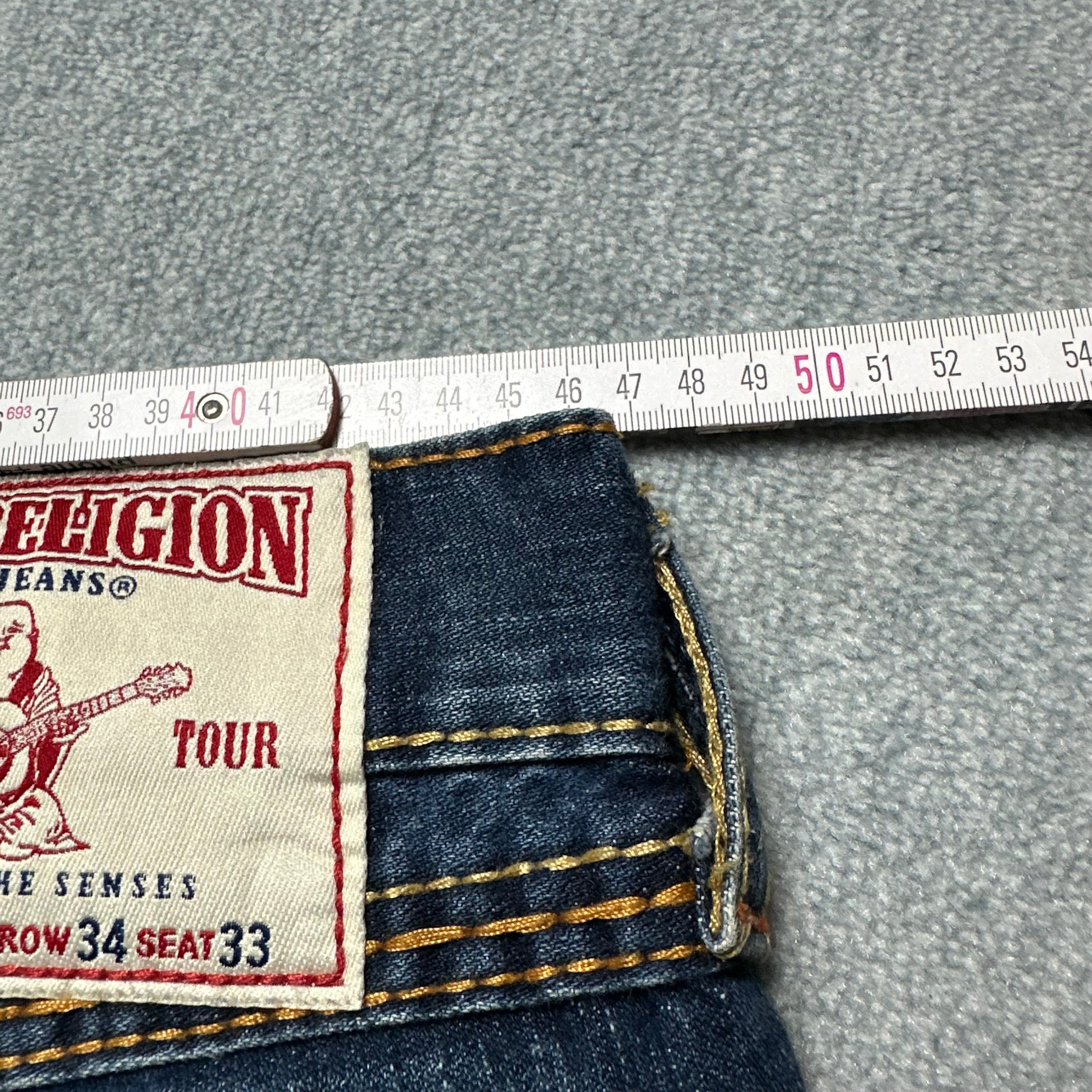 Vintage True Religion Jeans (XL)