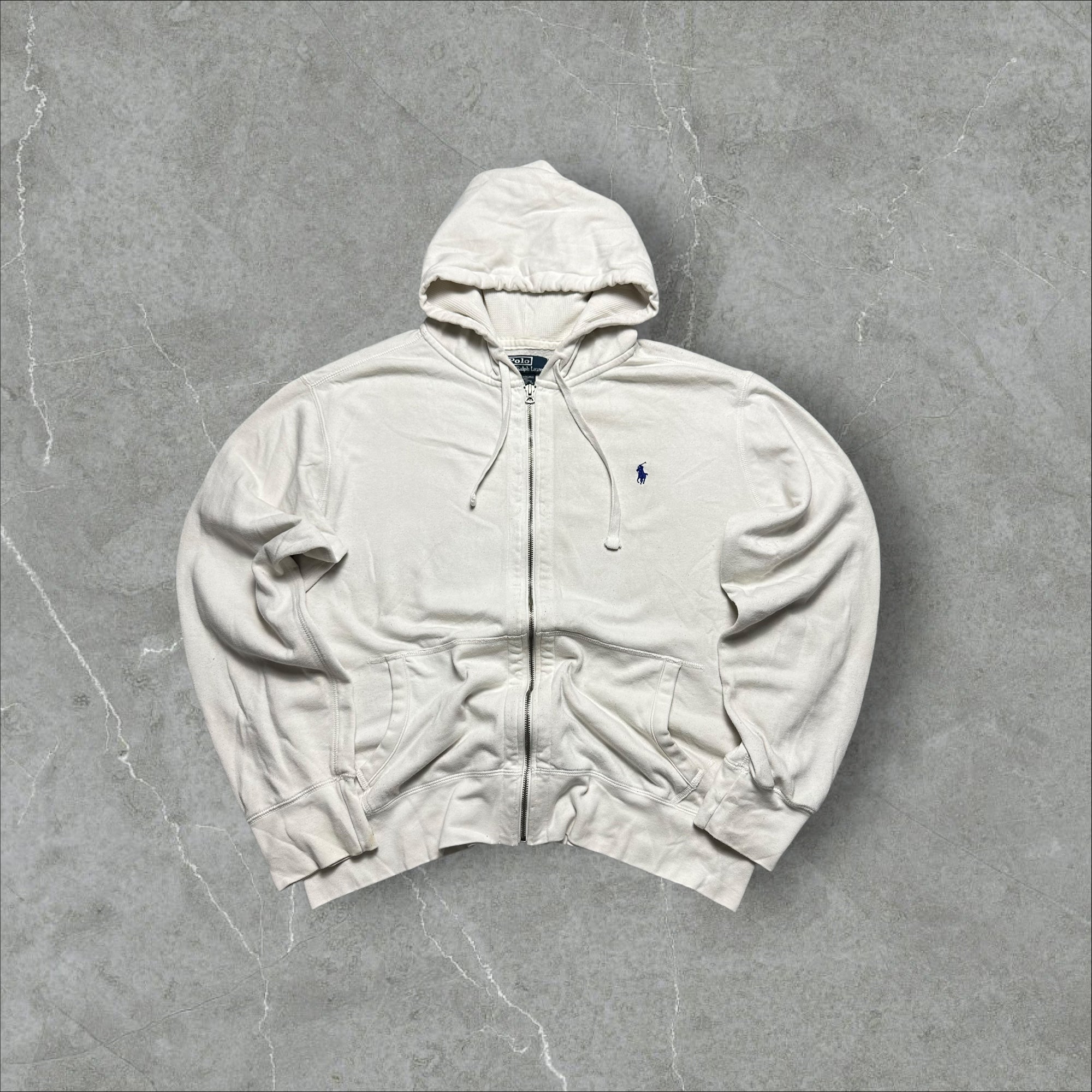 Vintage Ralph Lauren Zipper Jacke (XL)