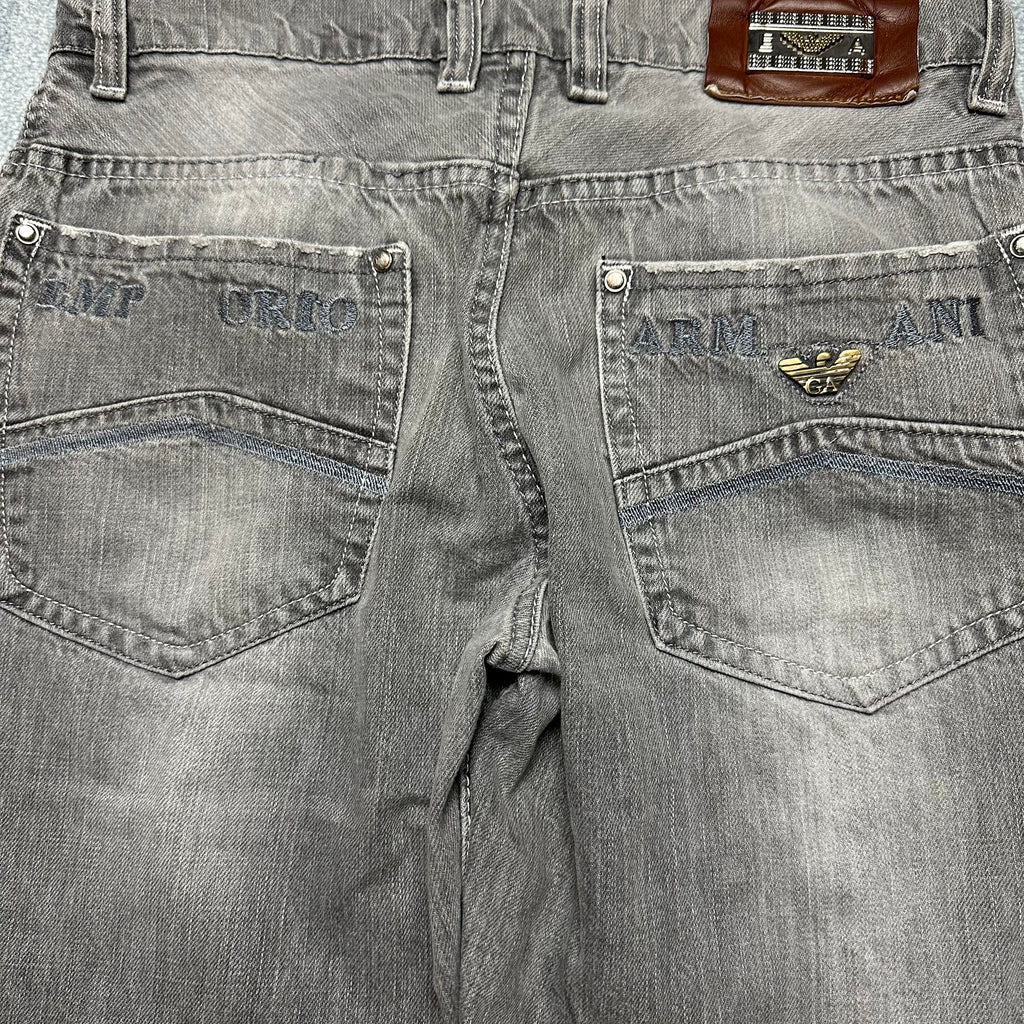 Vintage Armani Jeans mit Stitching (S / 31)