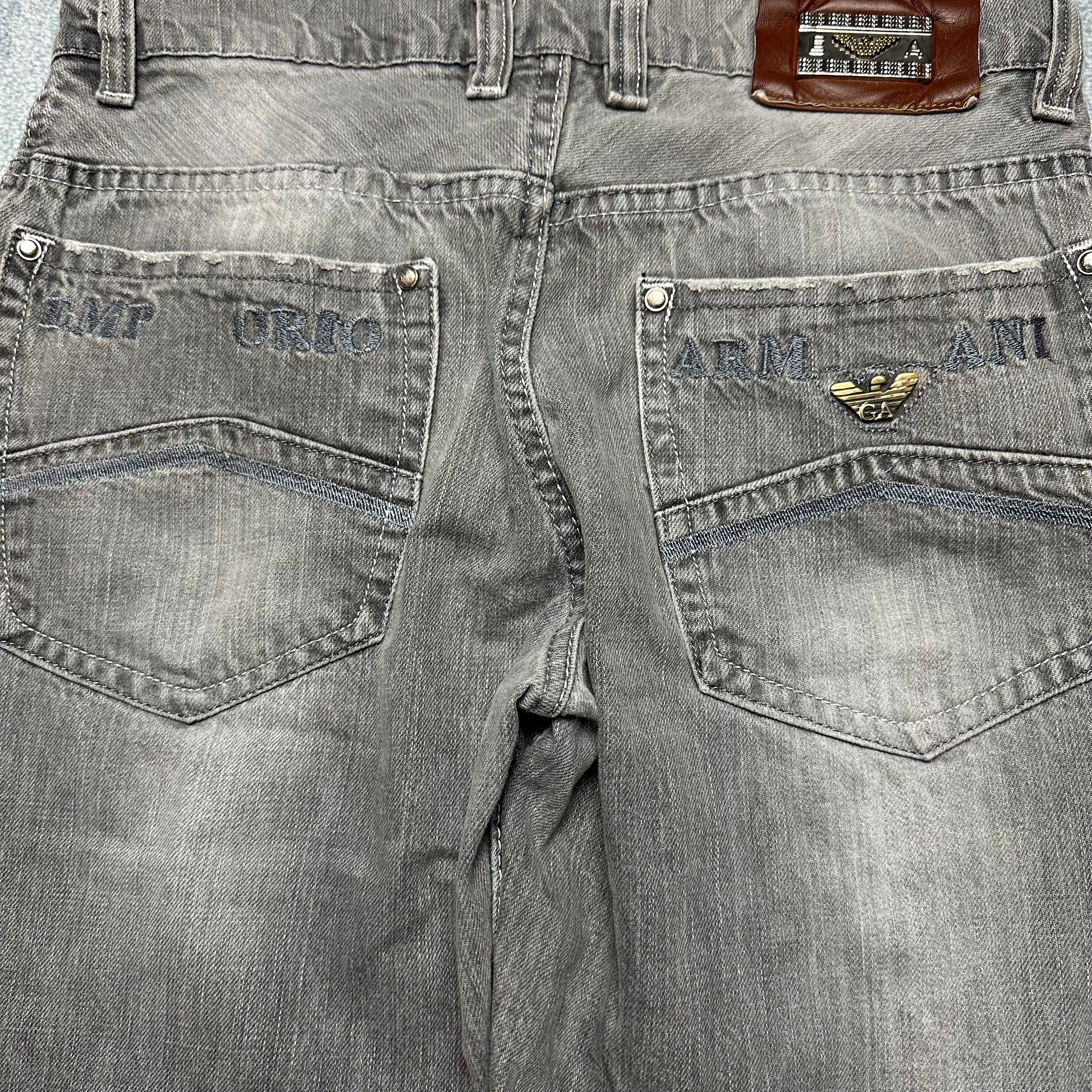 Vintage Armani Jeans mit Stitching (S / 31)