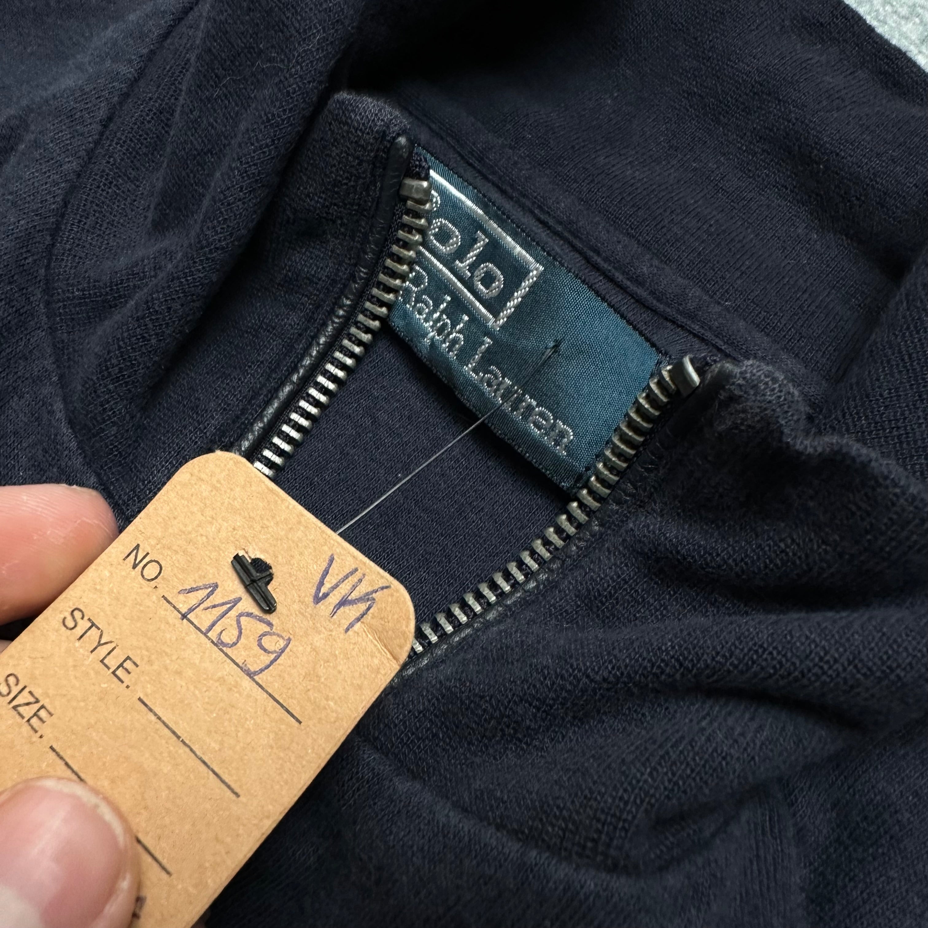 Vintage Ralph Lauren Zipper Jacke (M)