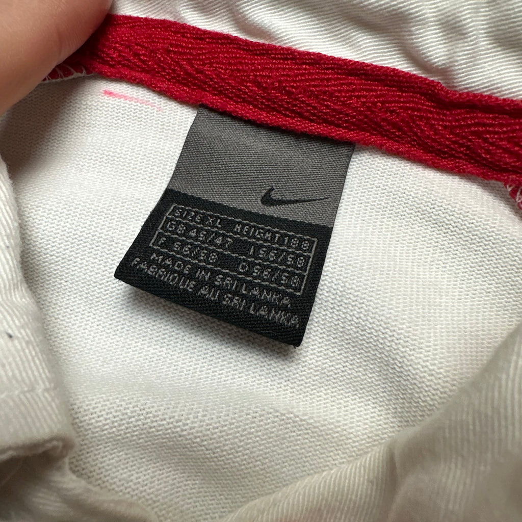 Vintage Nike England Rugby Polo (XL)