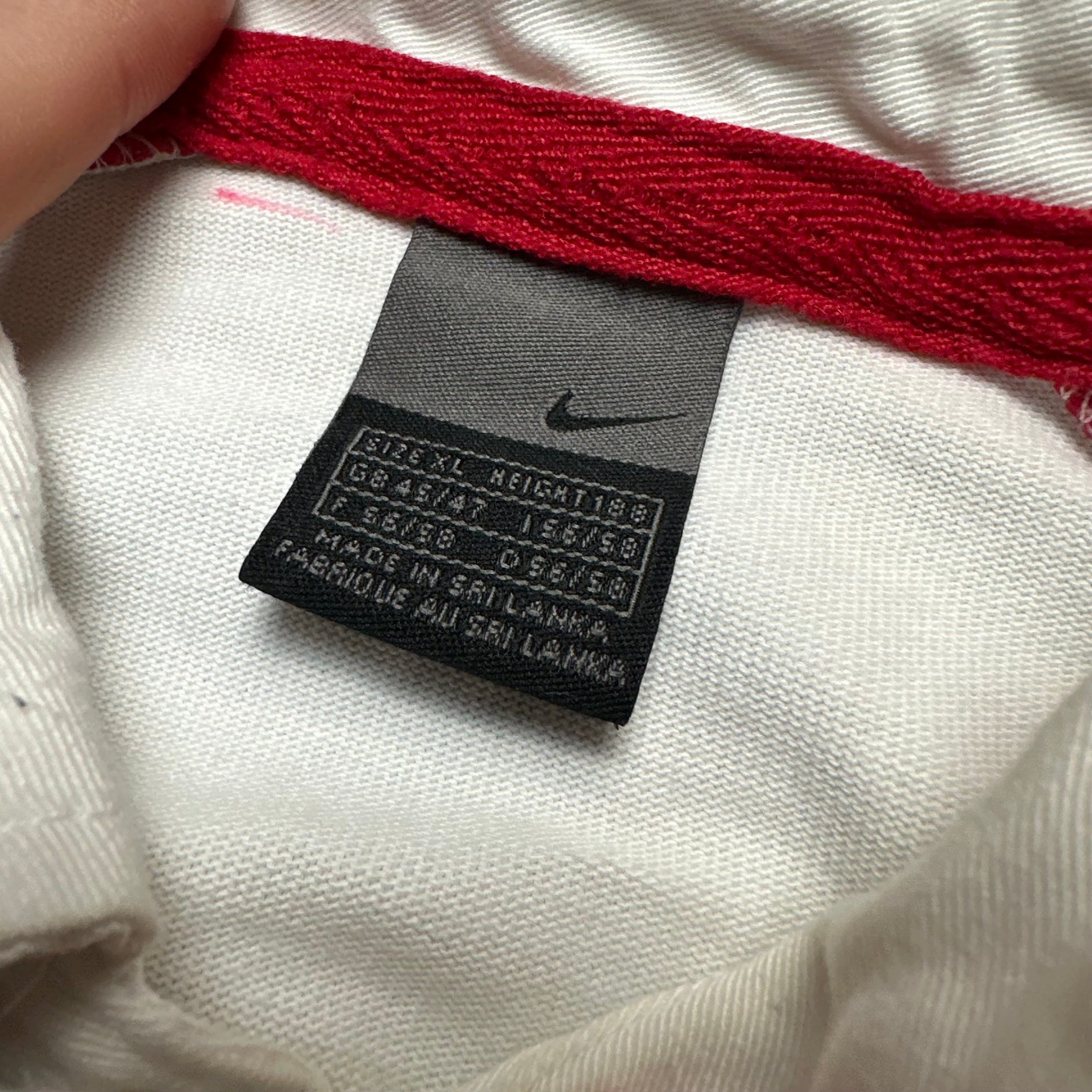 Vintage Nike England Rugby Polo (XL)