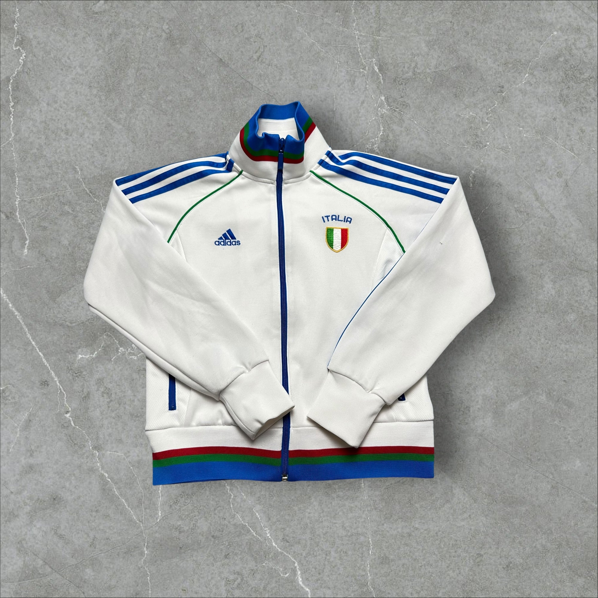 Vintage Adidas Italia Jacke (XS-S)