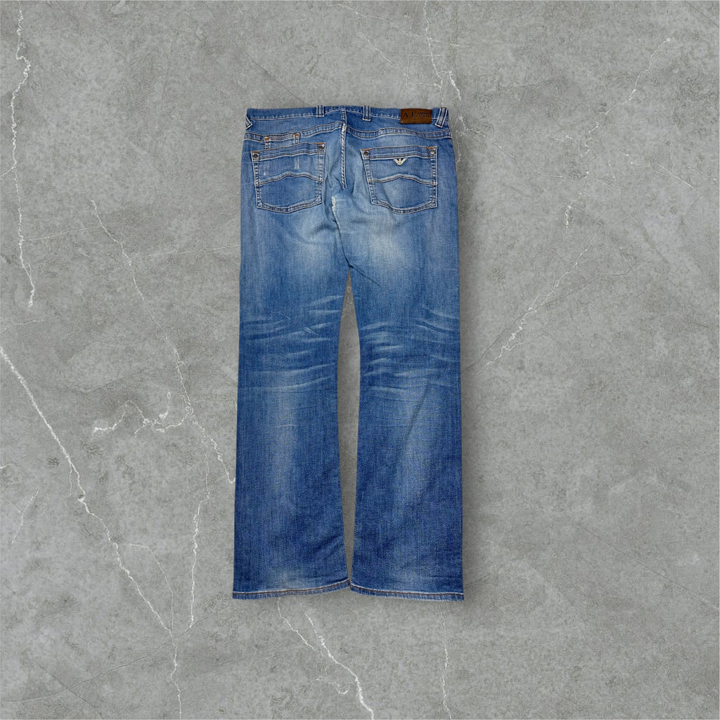 Vintage Armani Jeans (XL)
