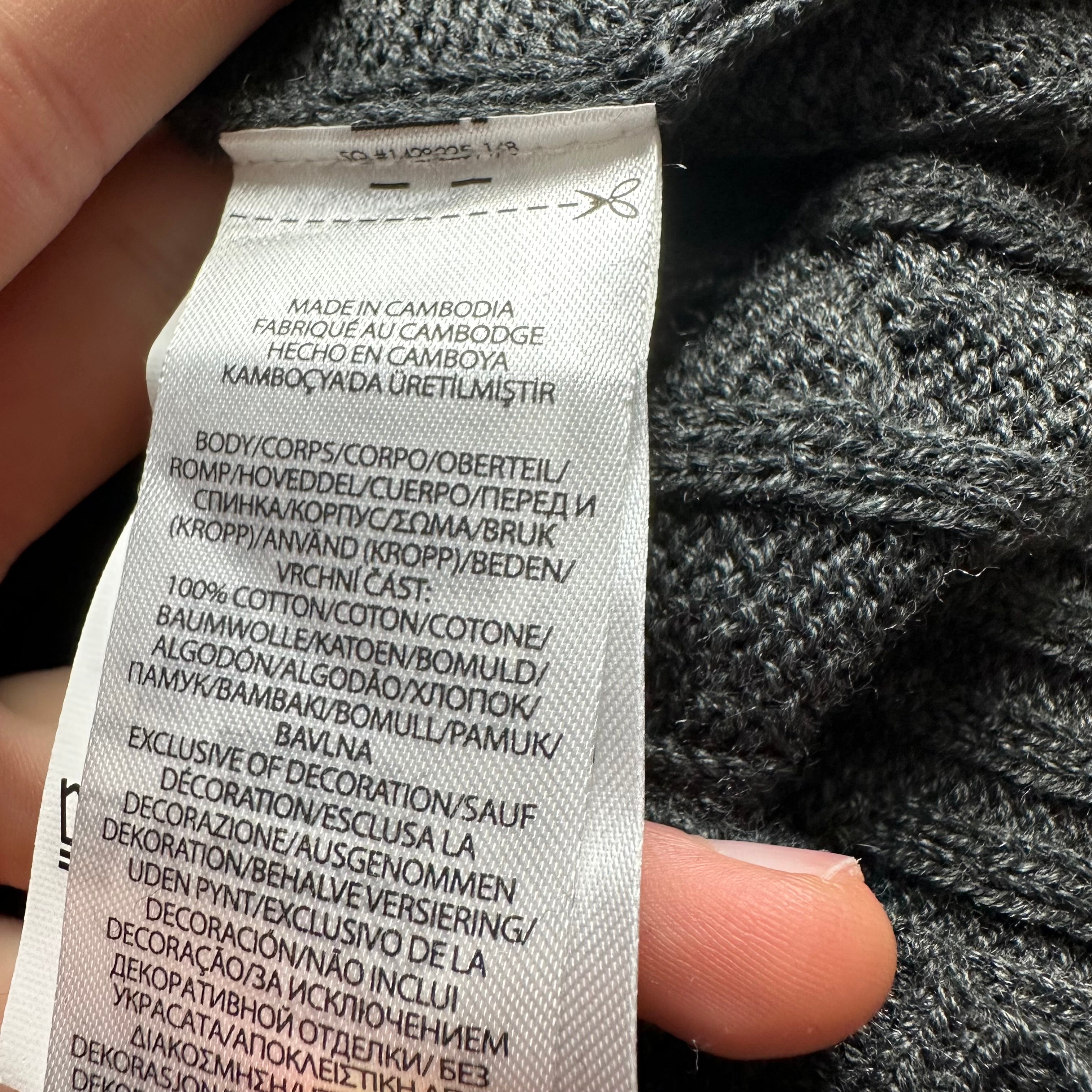 Ralph Lauren Sweater (S & S-M)