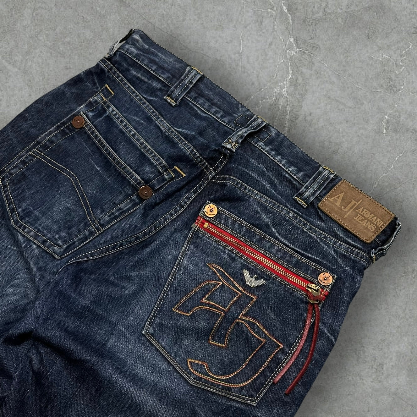 Vintage Armani Jeans (M)