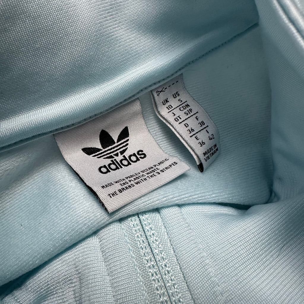 Adidas Trainingsjacke Hellblau (XS-S)