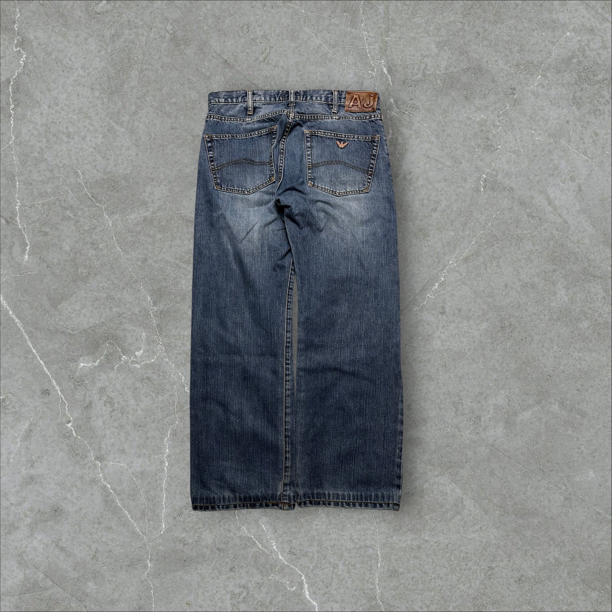 Vintage Armani Jeans (XS)