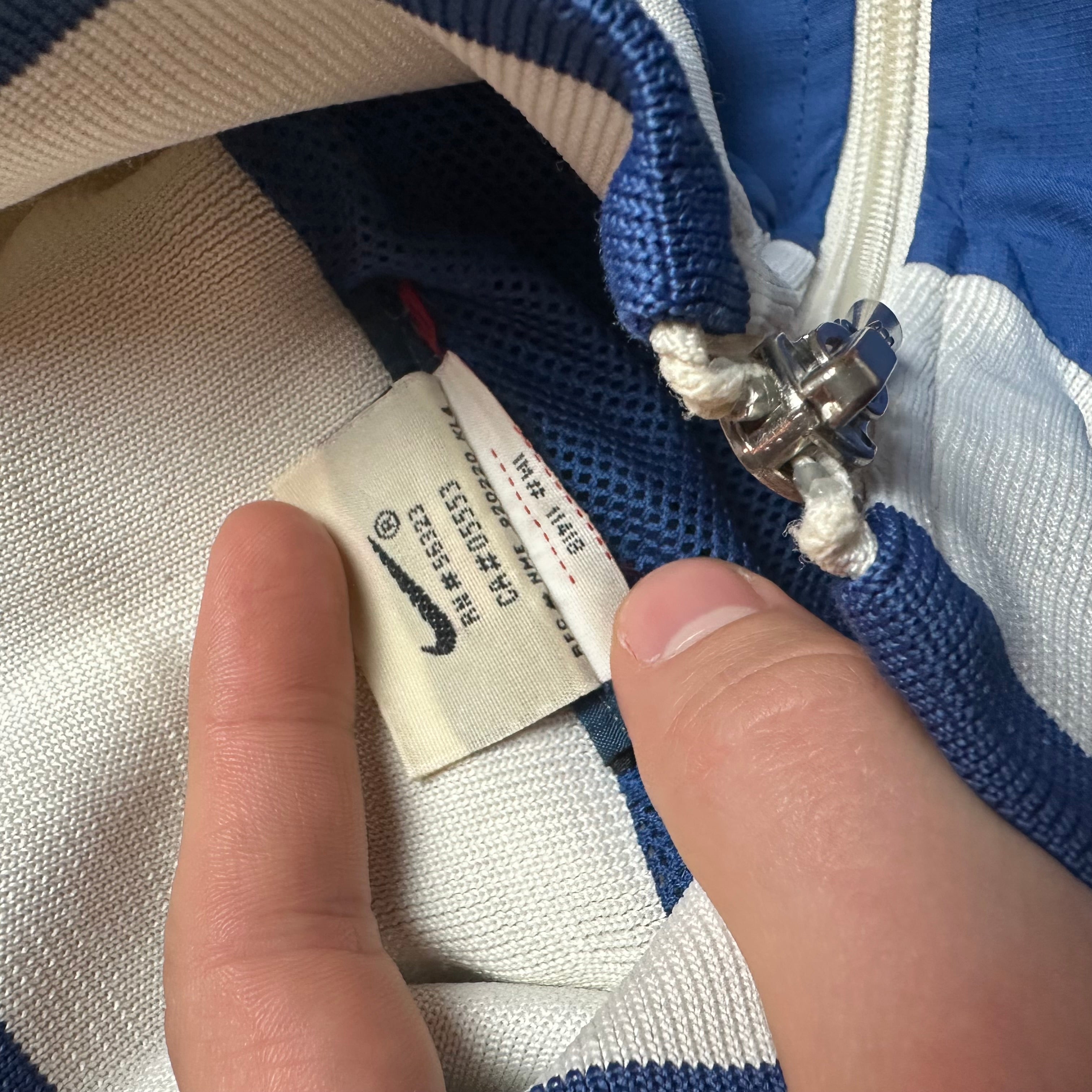 Vintage Nike USA Trackjacket (M)