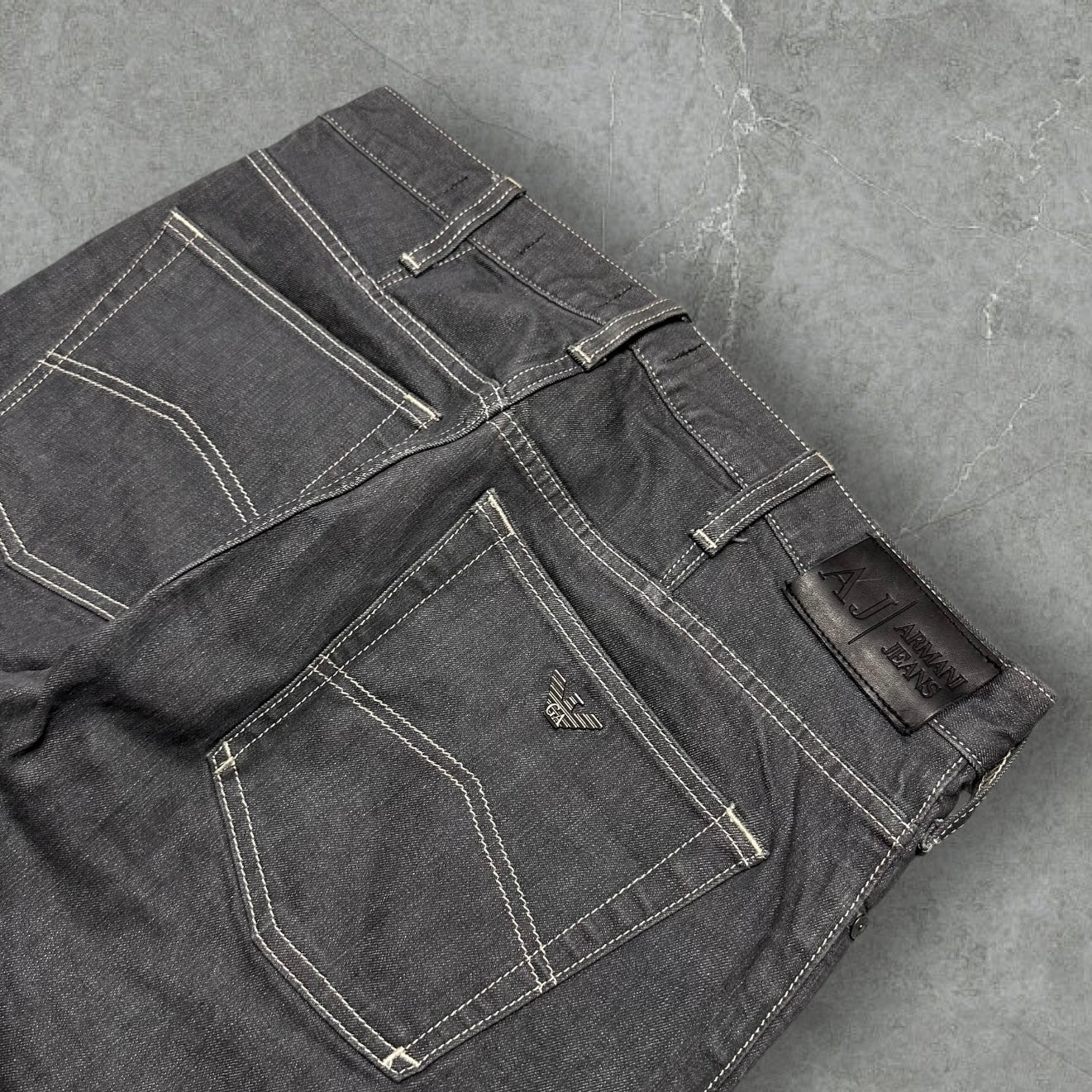Vintage Armani Jeans (L)