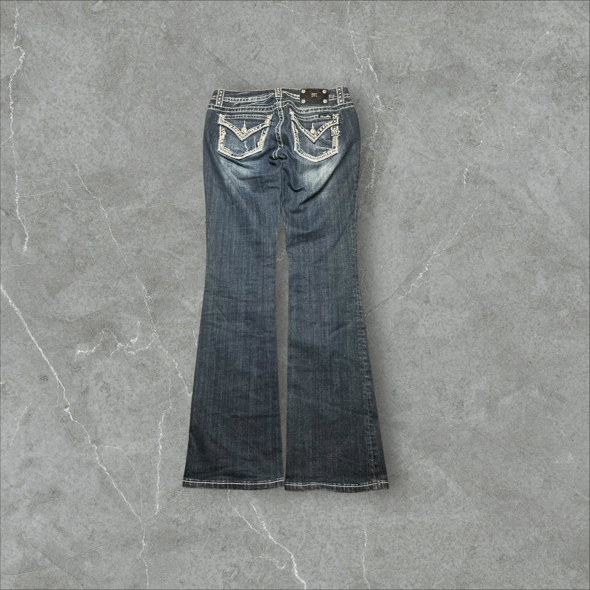 Vintage Miss Me Bootcut Jeans Damen (M)