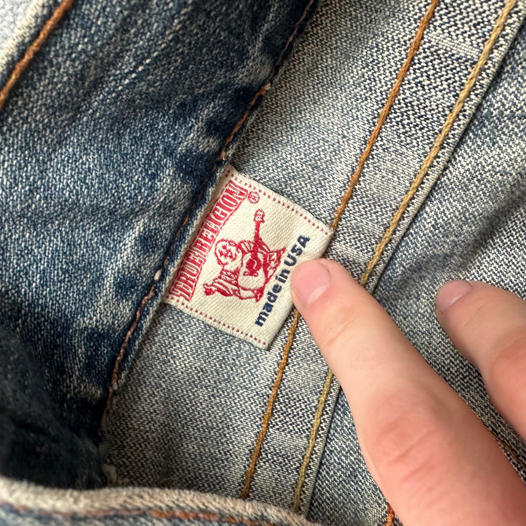 Vintage True Religion Jeans Damen (S-M)