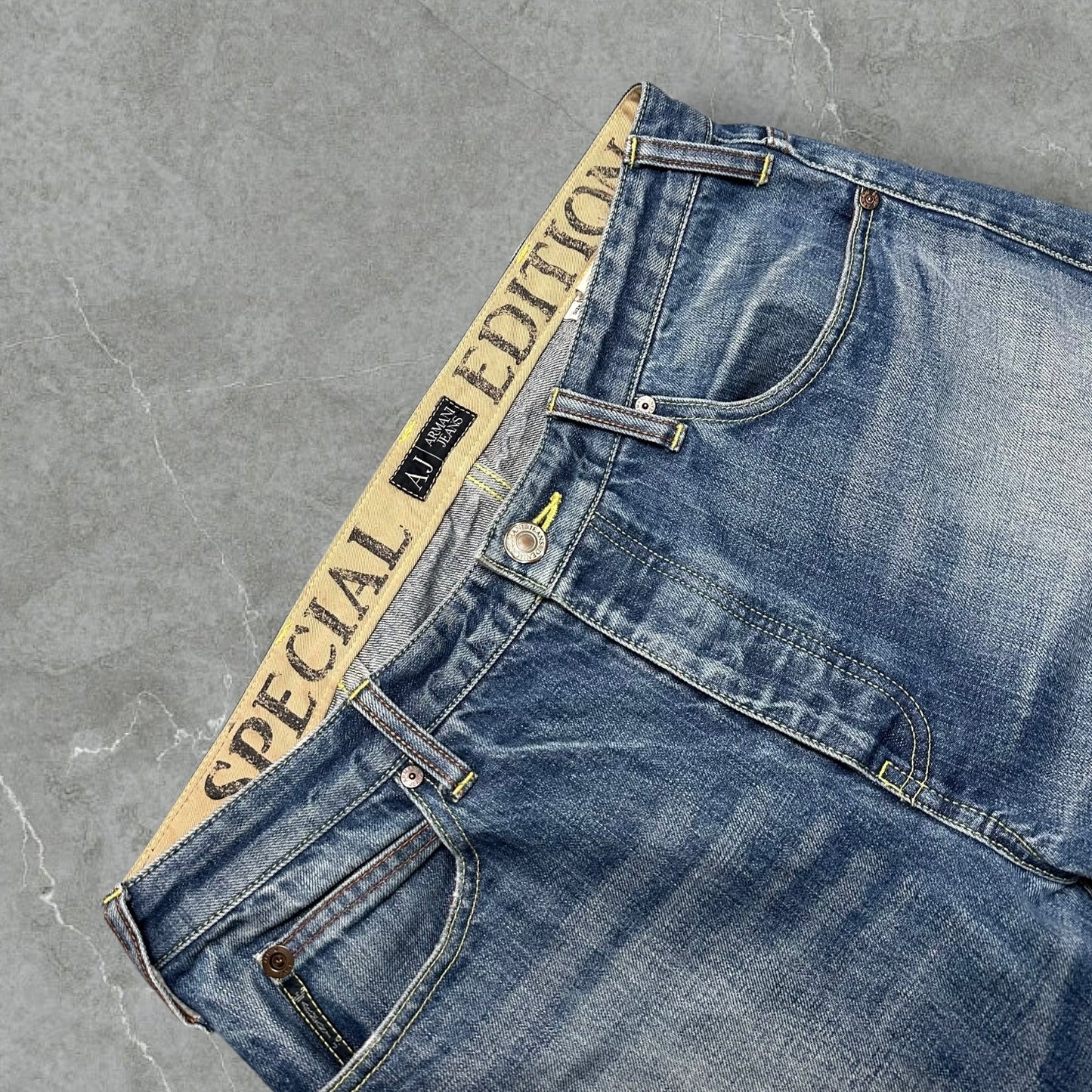 Vintage Armani Jeans (M-L)