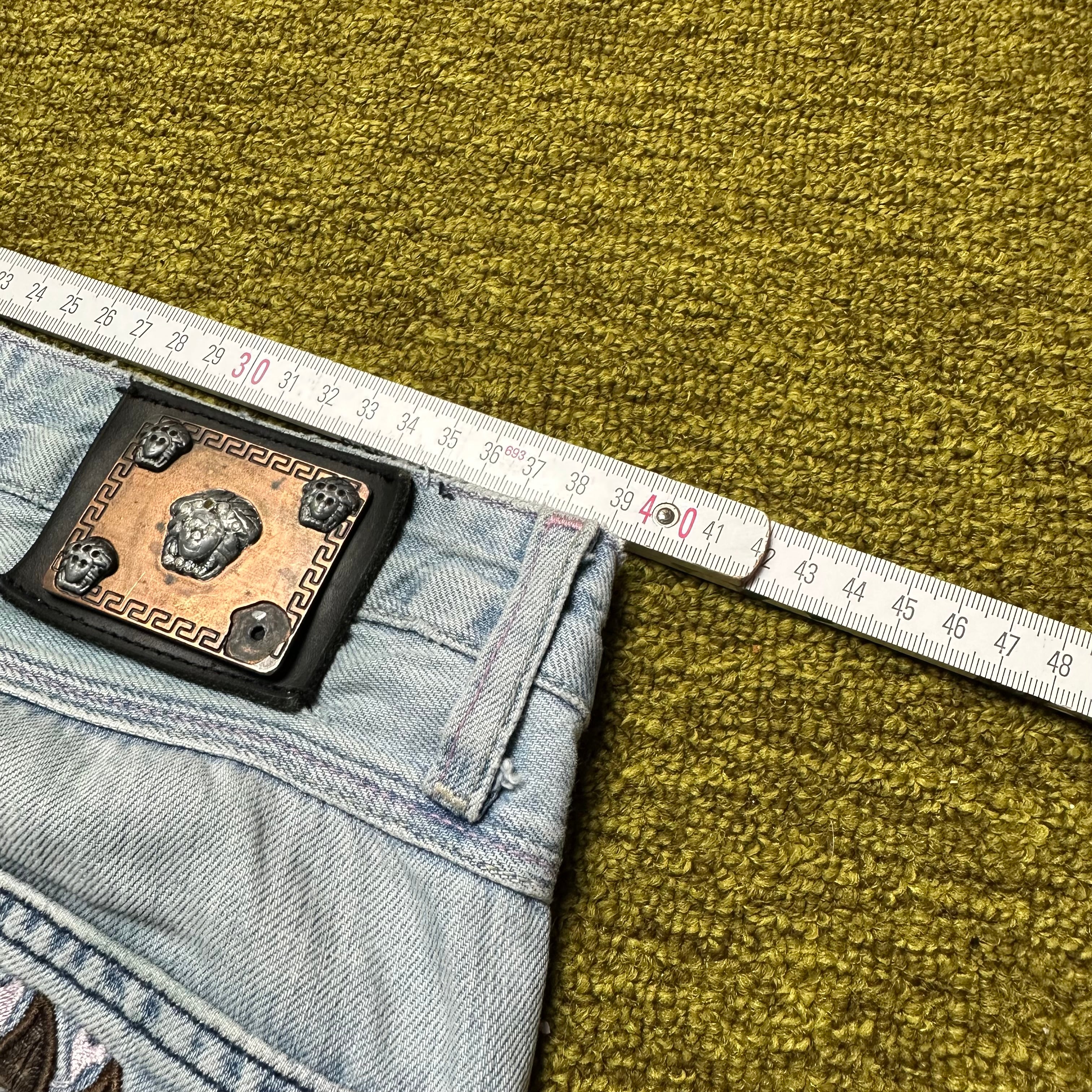 Crazy Vintage Versace Bootcut Jeans Damen (S-M)