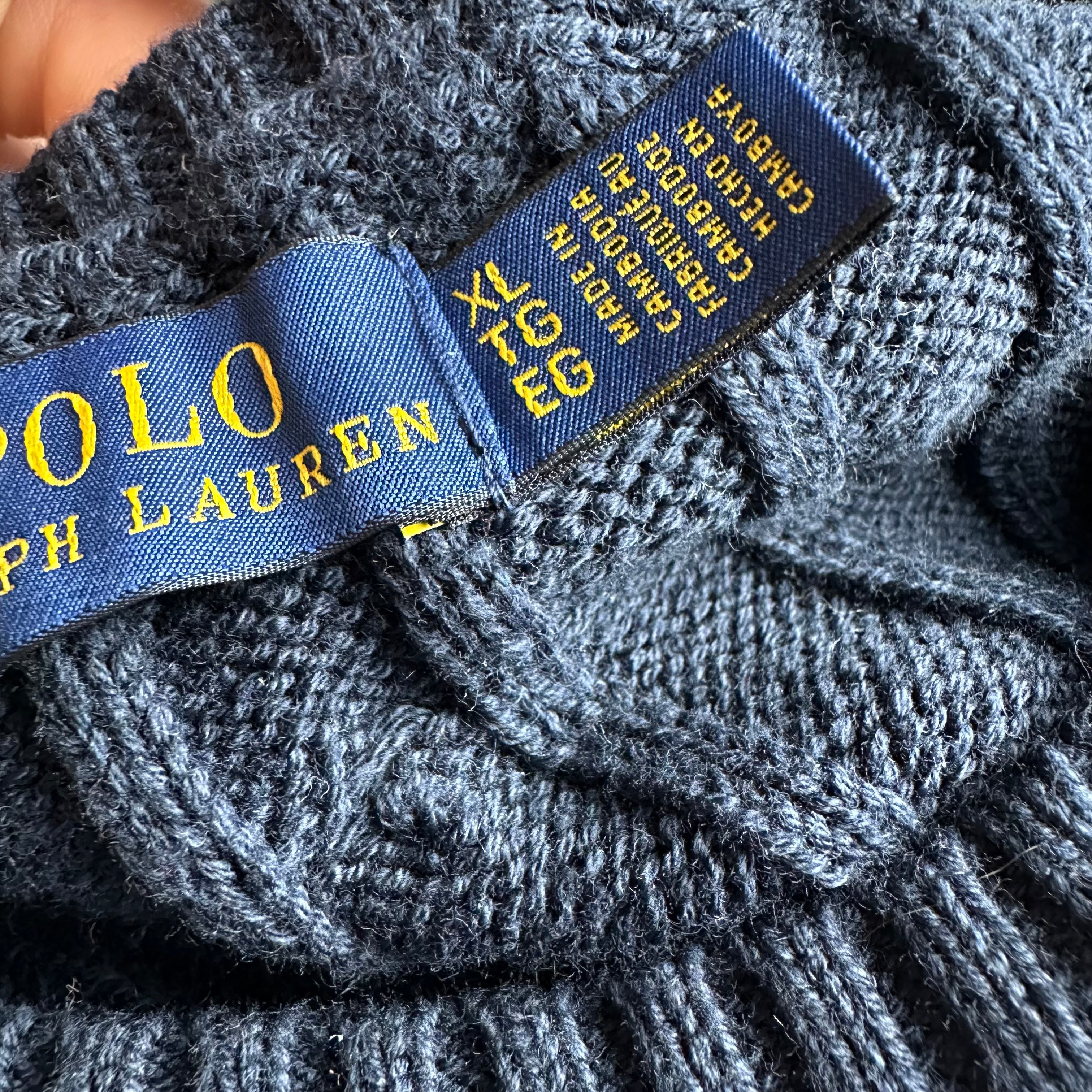 Ralph Lauren Sweater (XS; XS-S; S)