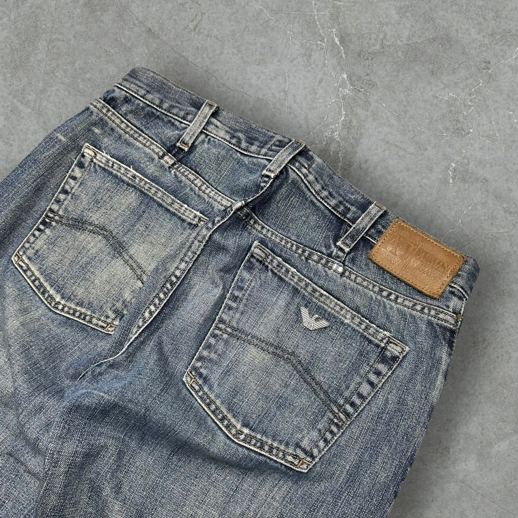 Vintage Armani Jeans (S-M)