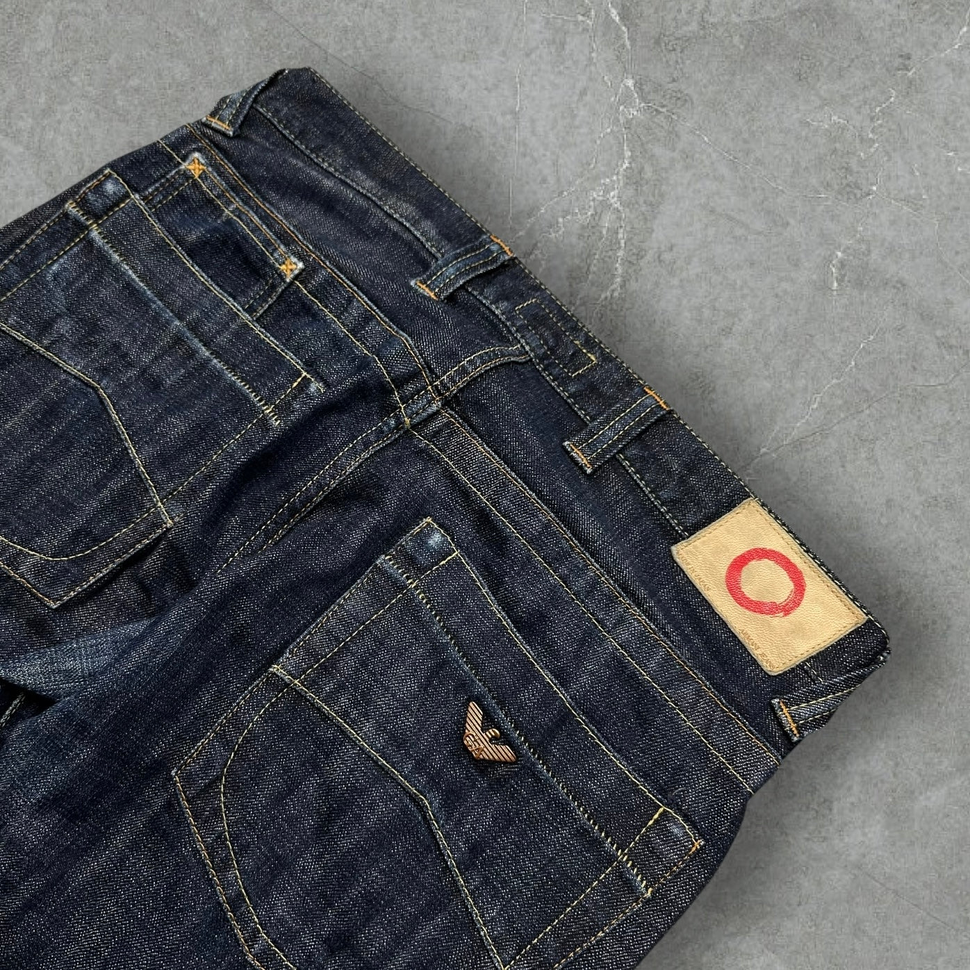 Vintage Armani Jeans (S)