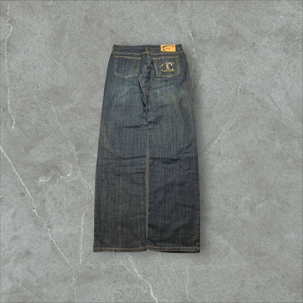 Vintage Just Cavalli Baggy Jeans (L)