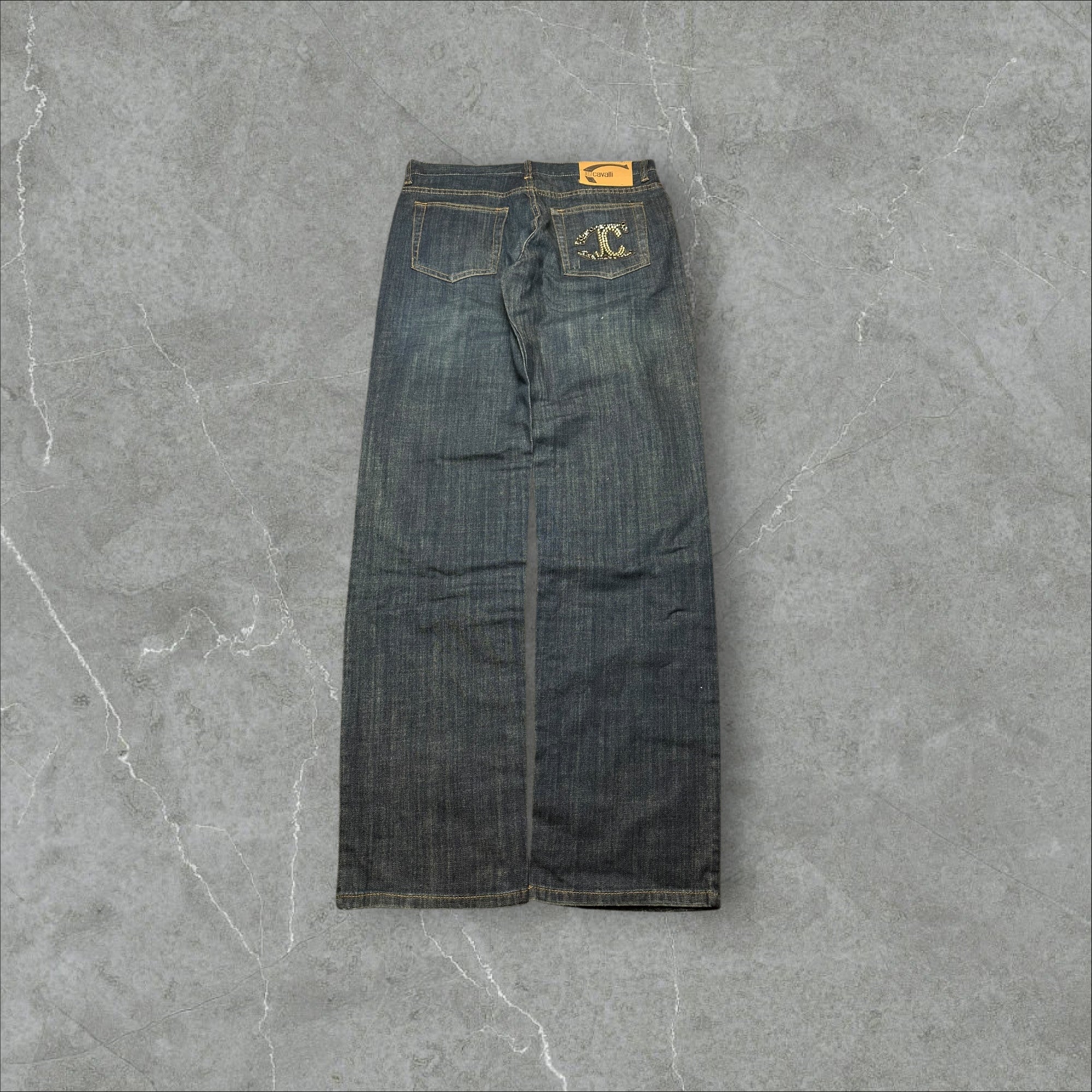 Vintage Just Cavalli Baggy Jeans (L)