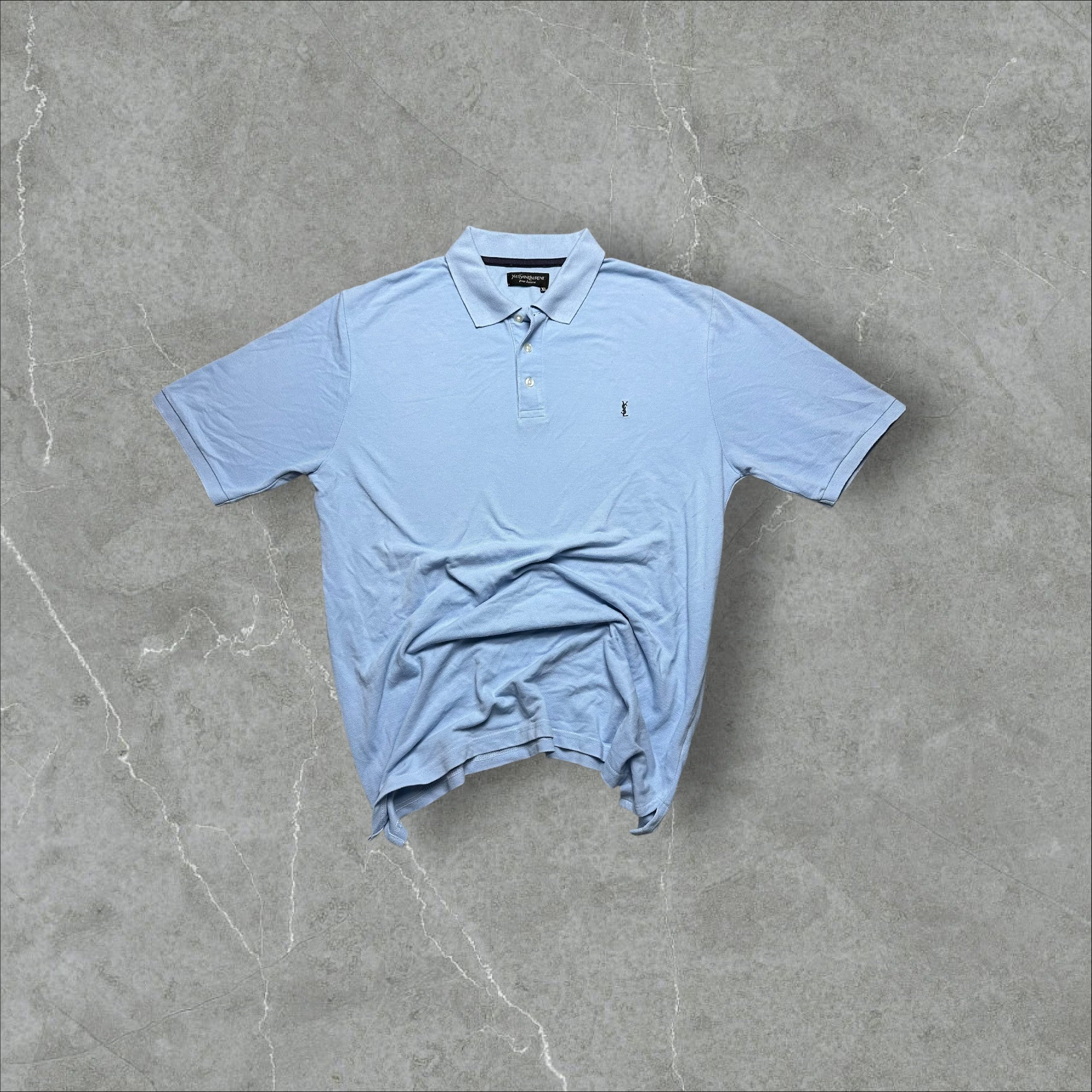 Vintage Yves Saint Laurent Polo Shirt (XL)