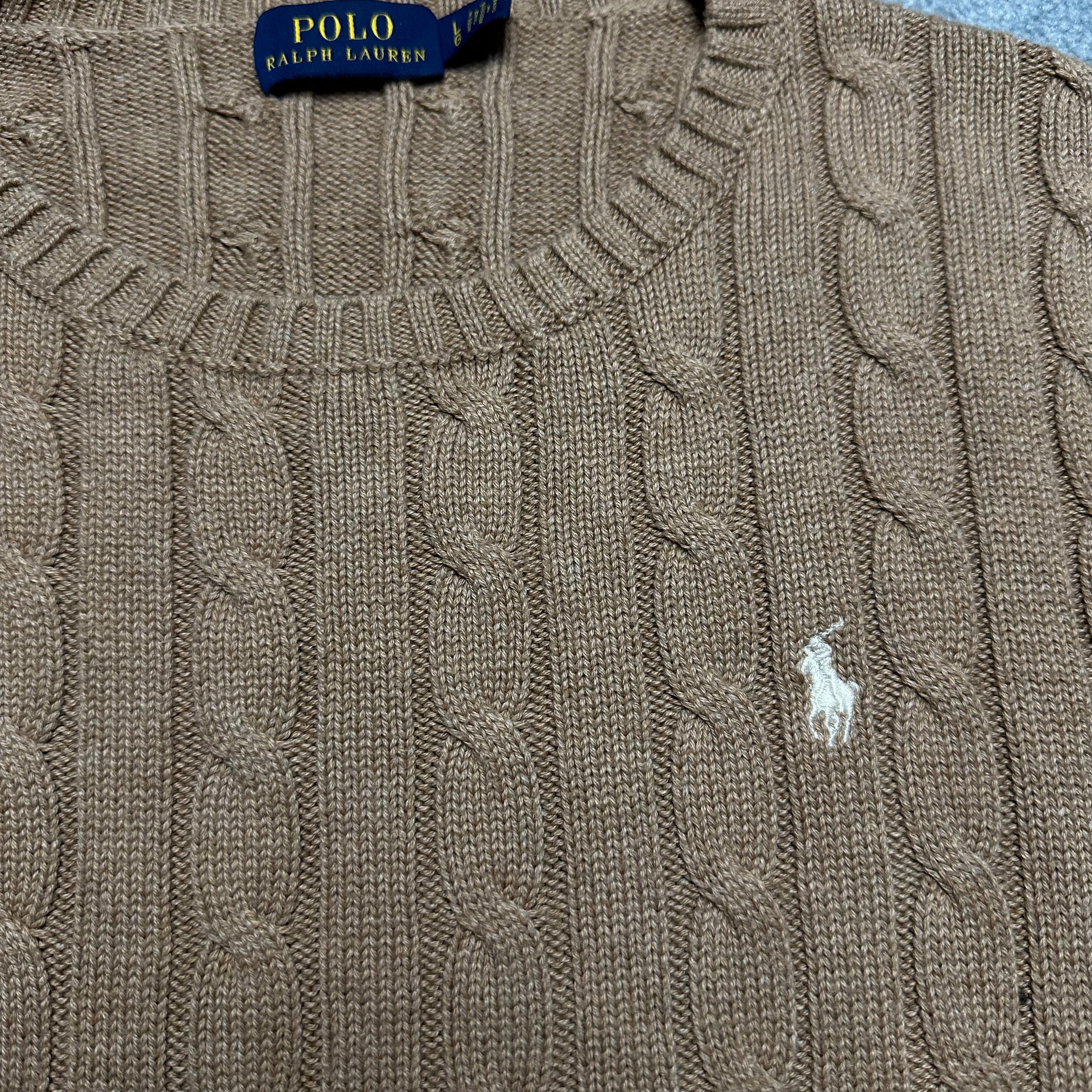 Vintage Ralph Lauren Sweater (L)
