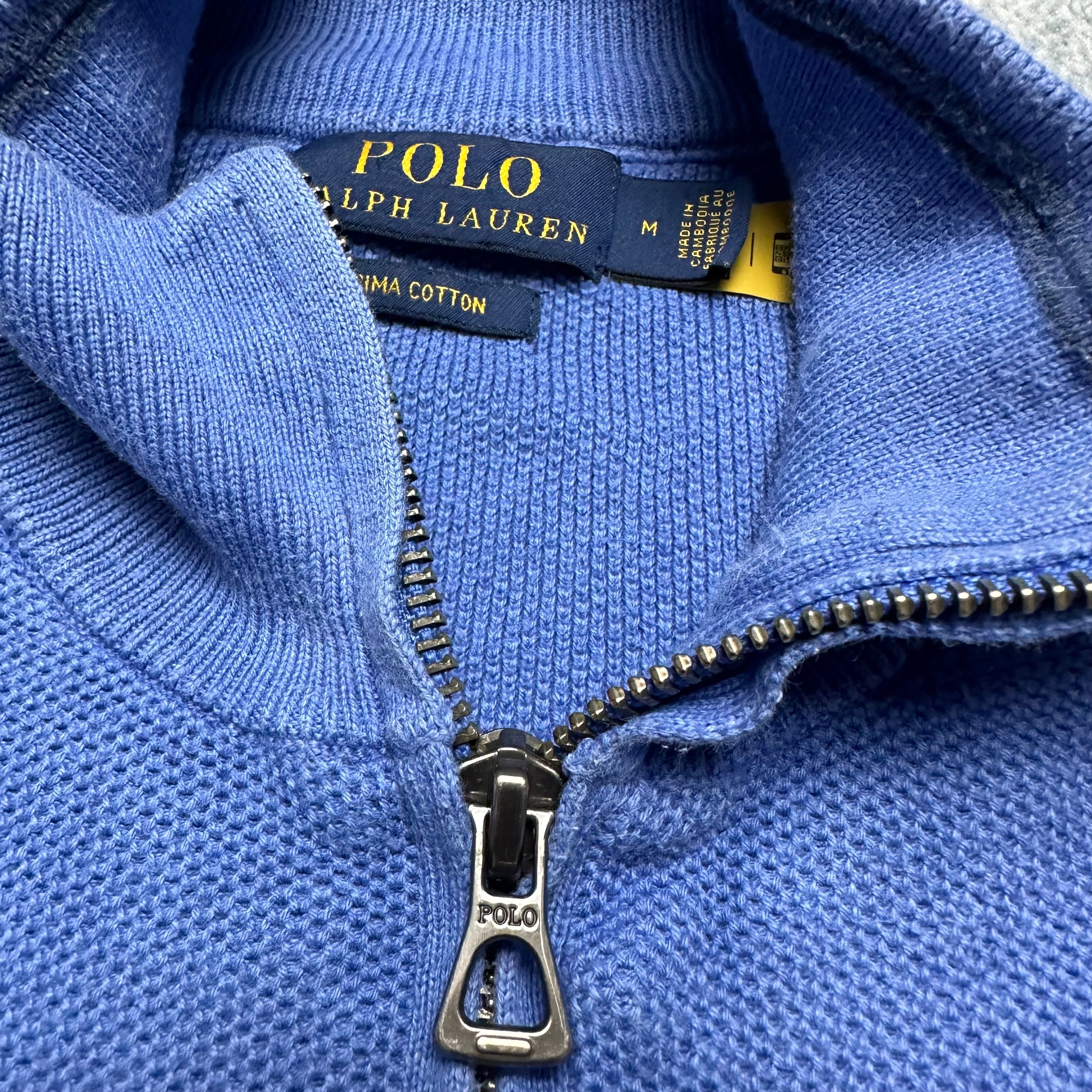 Ralph Lauren Halfzip (S)