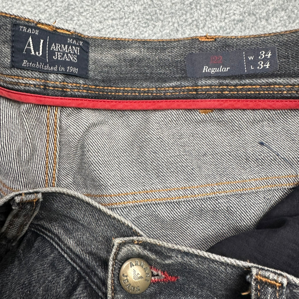 Vintage Armani Jeans (L-XL)