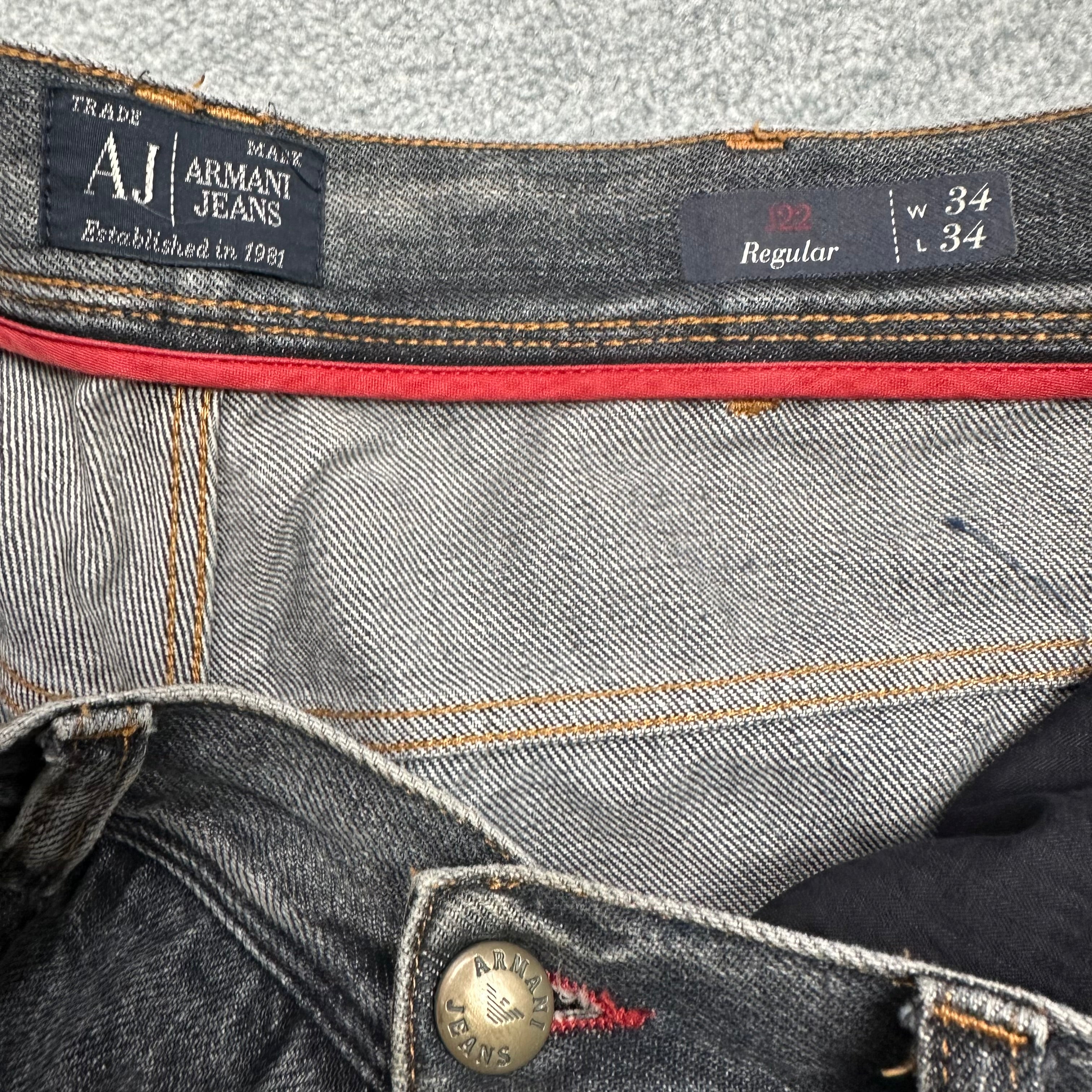 Vintage Armani Jeans (L-XL)