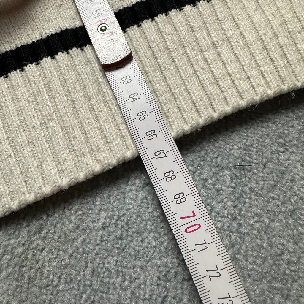 Vintage Lacoste Cable Knit Sweater (M-L)