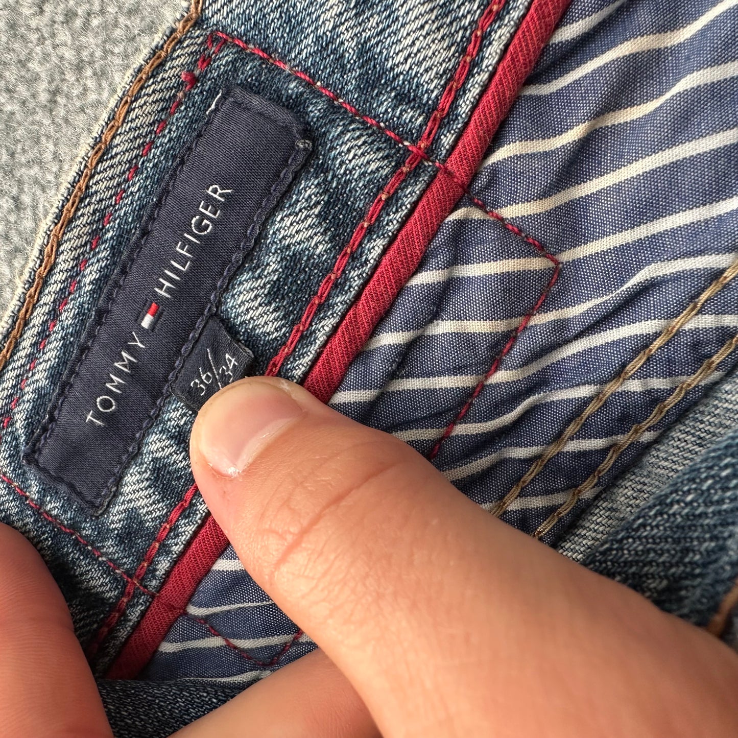 Vintage Tommy Hilfiger Jeans baggy (XL)