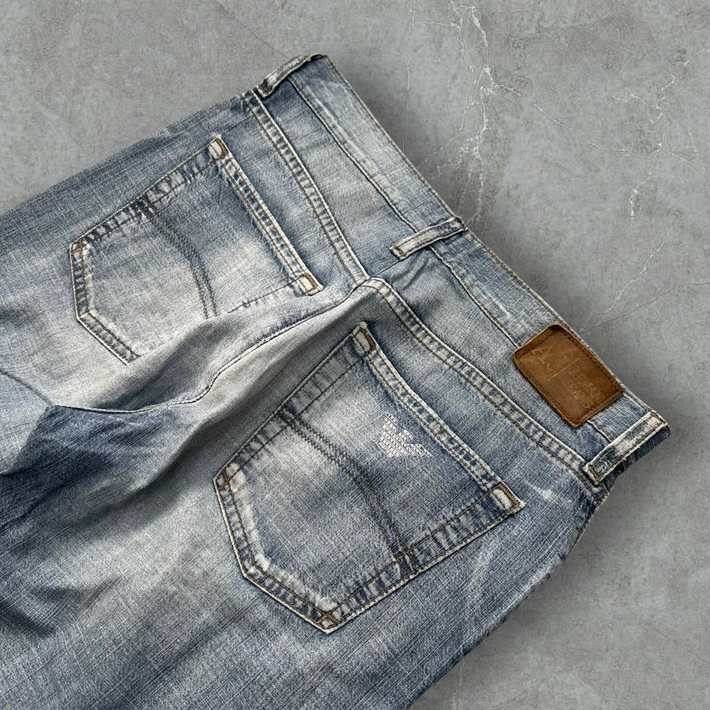 Vintage Armani Bootcut Jeans Women (XS)