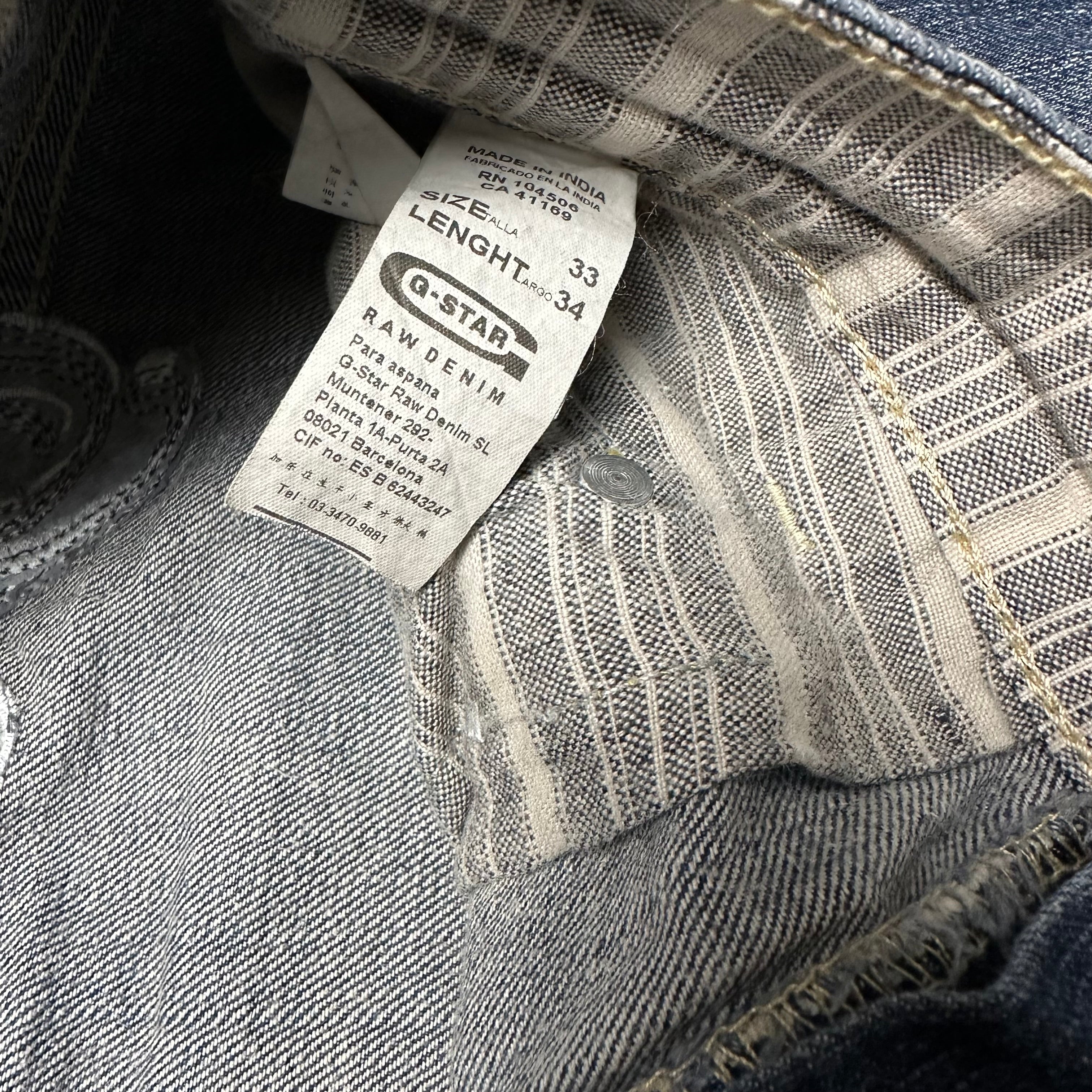 Vintage G-Star Raw Denim Jeans (M-L)