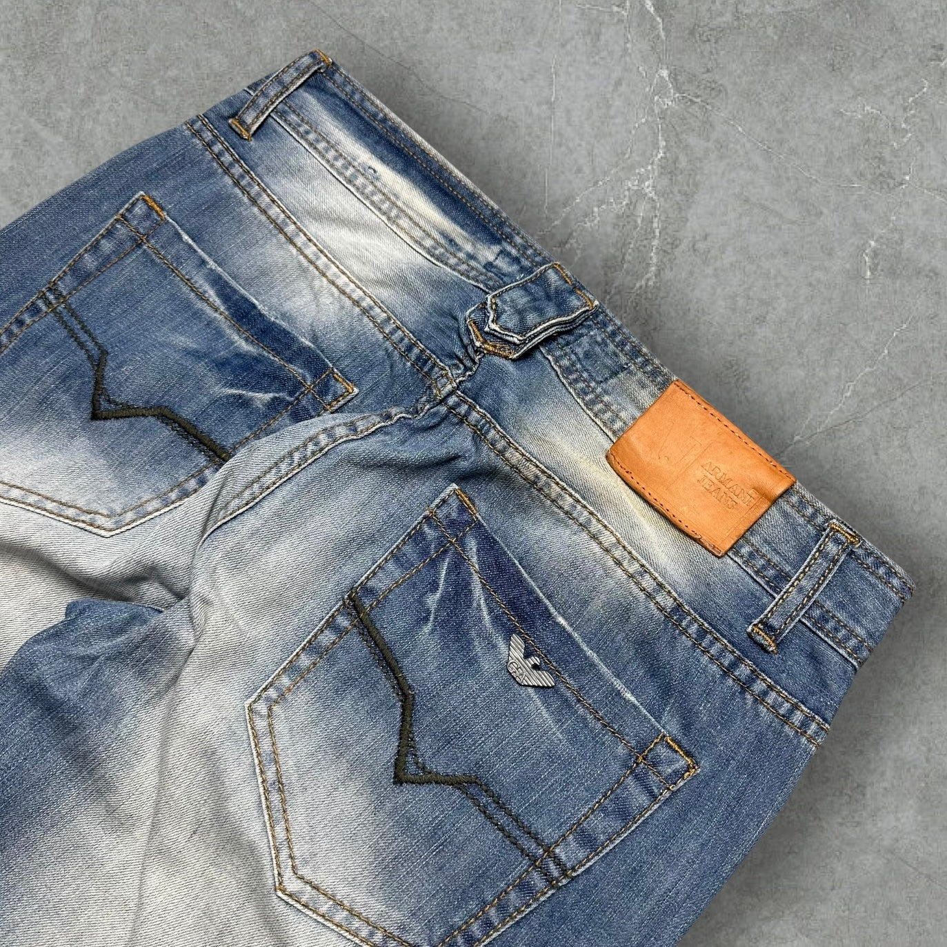 Vintage Armani Jeans (S)