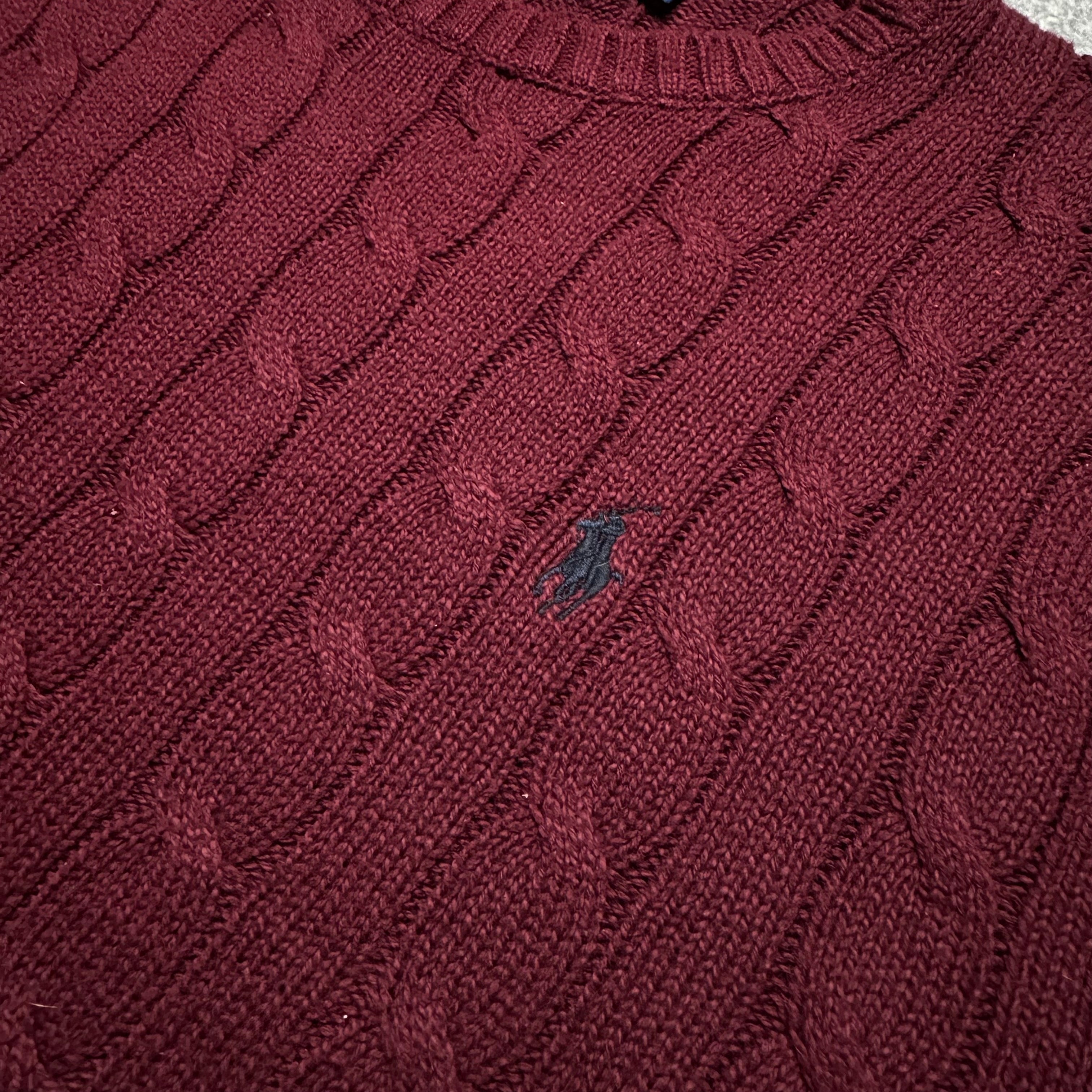 Vintage Ralph Lauren Sweater (L)