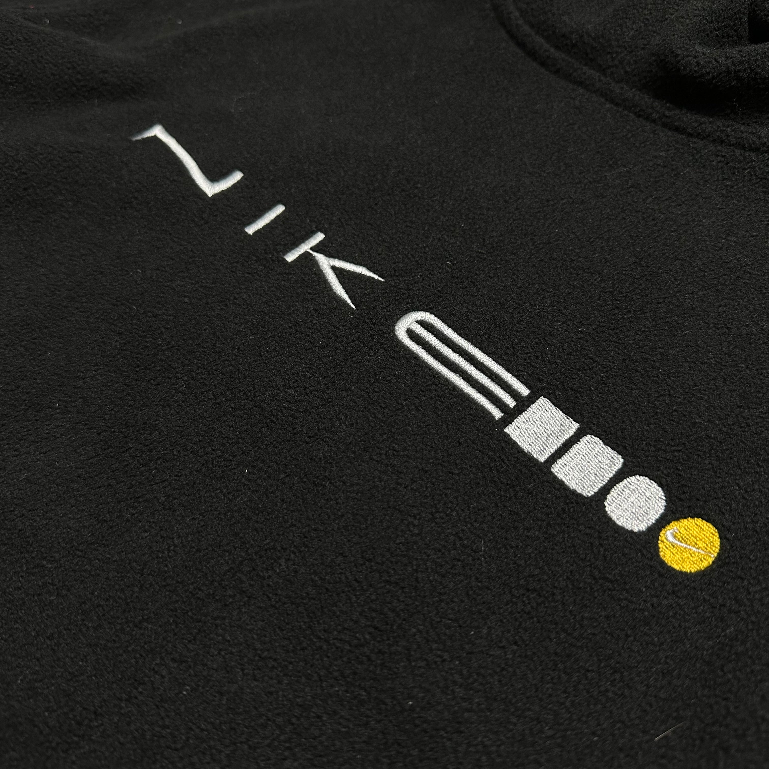 Vintage Nike Ninja Fleece Hoodie (M)