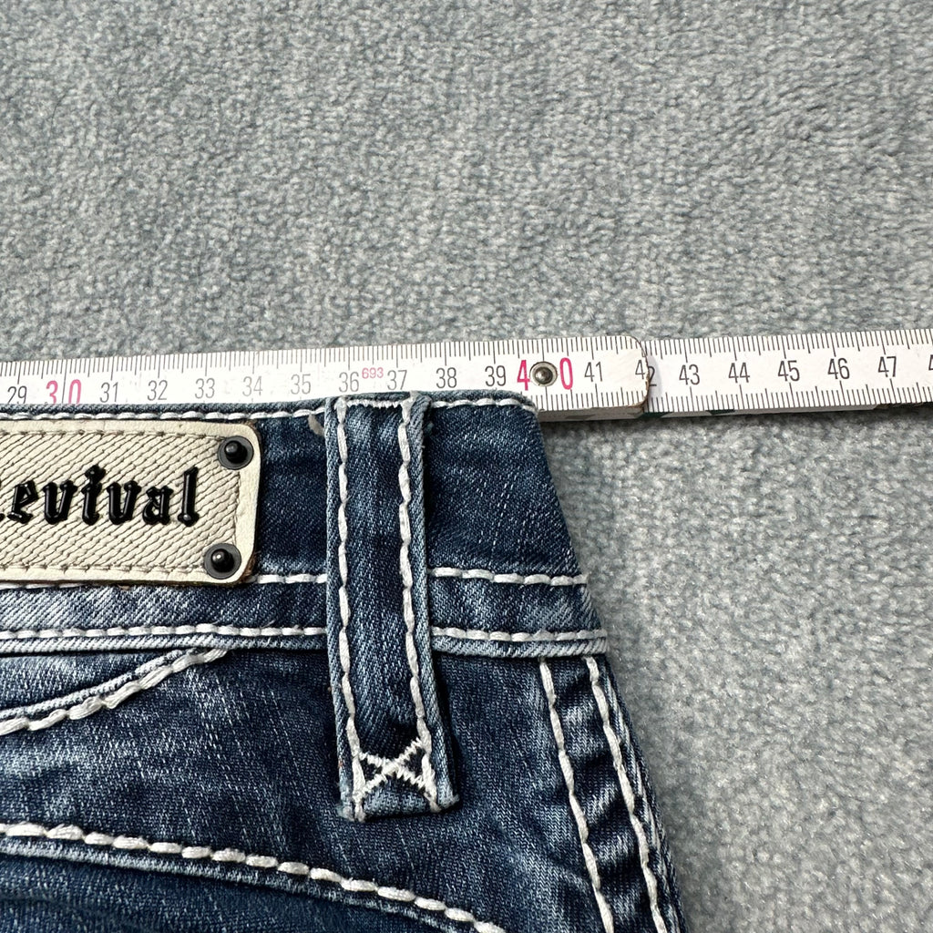 Vintage Rock Revival Jeans Women (S-M)