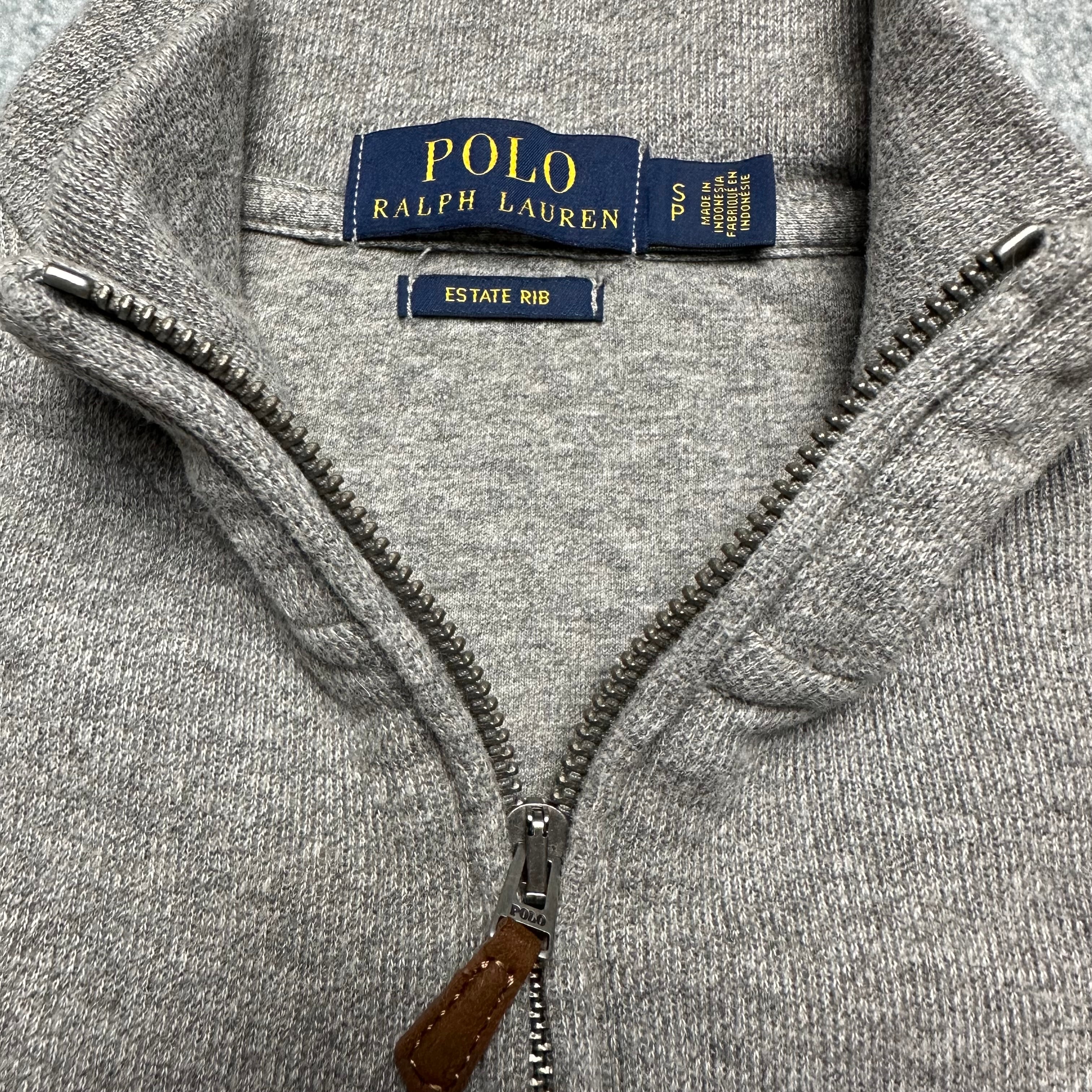 Ralph Lauren Halfzip (S)