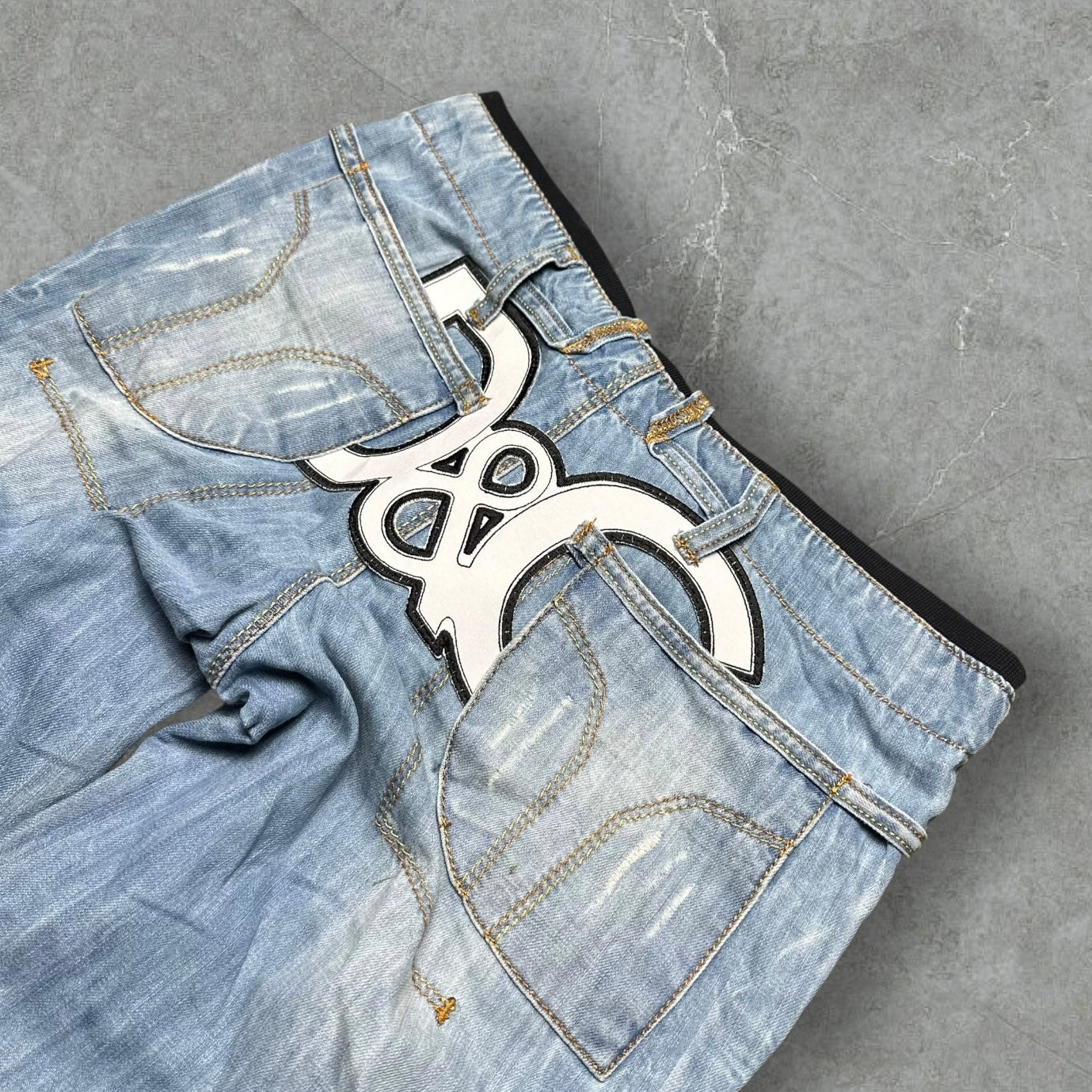 Vintage Dolce & Gabbana Jeans baggy (S)