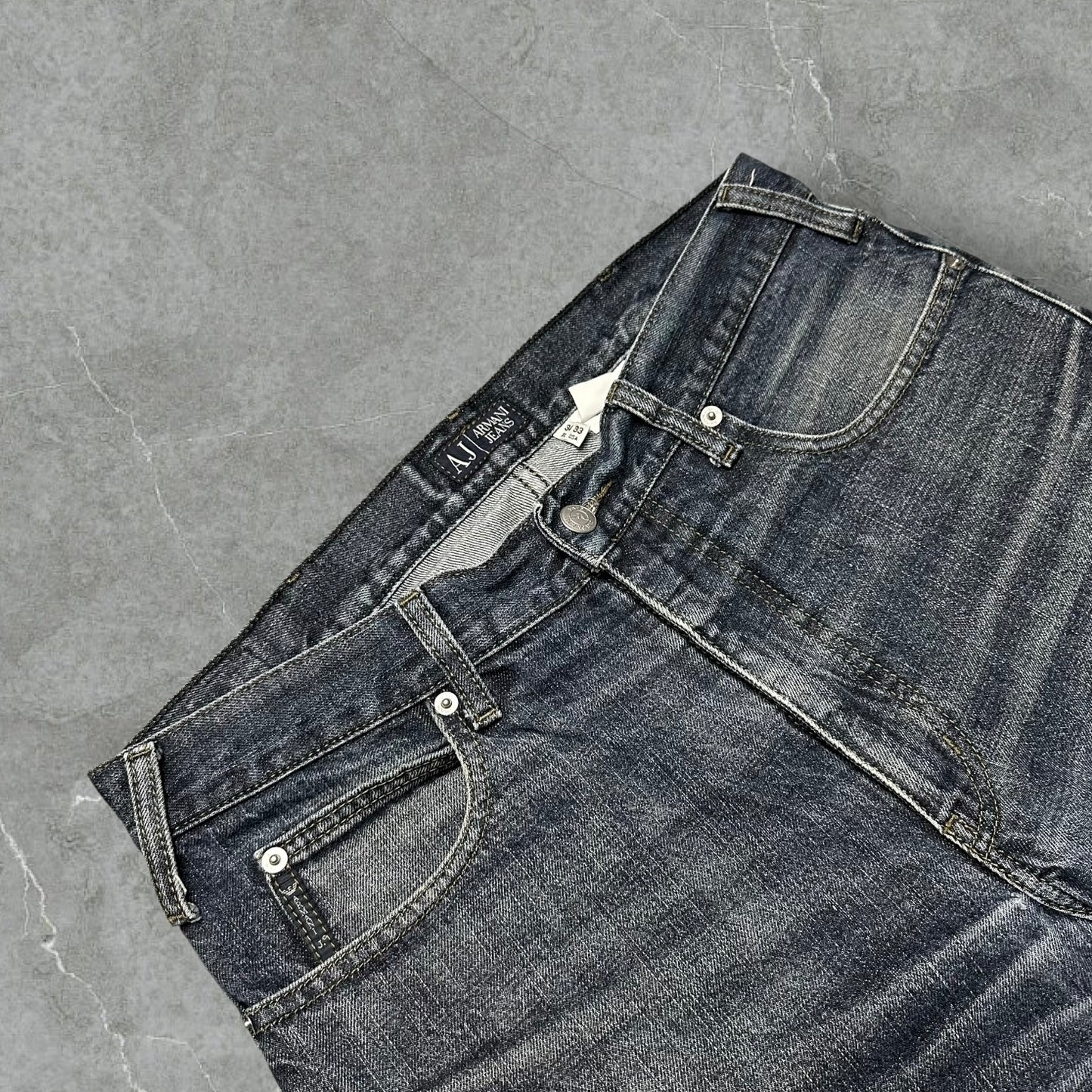 Vintage Armani Jeans (M-L)
