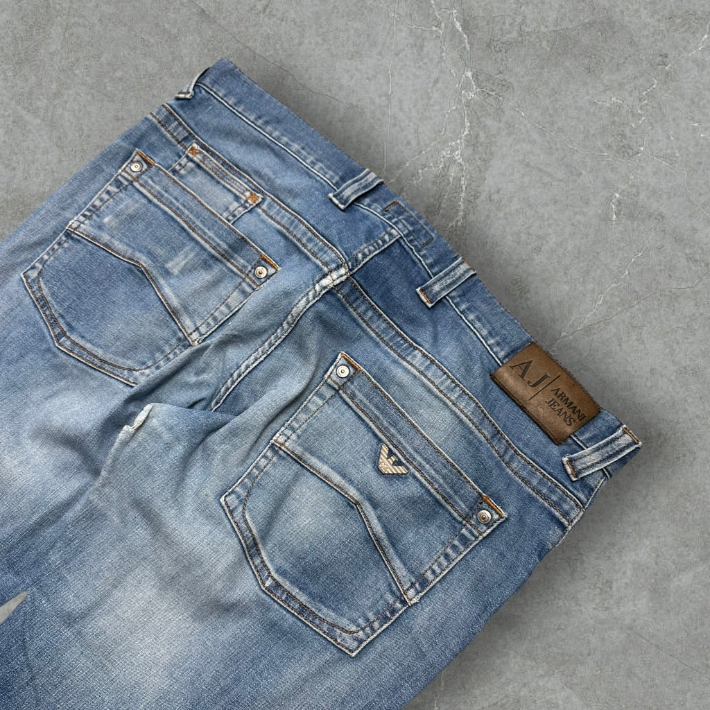 Vintage Armani Jeans (XL)