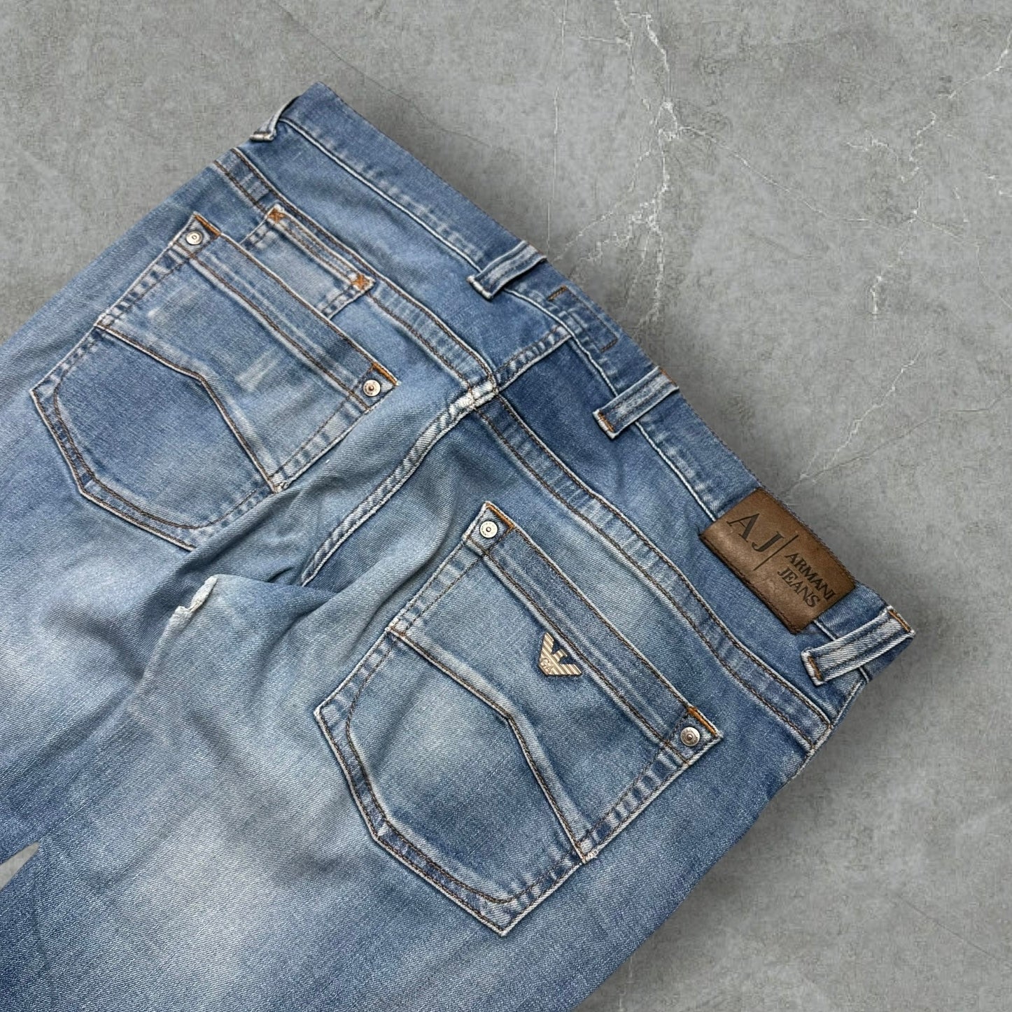 Vintage Armani Jeans (XL)