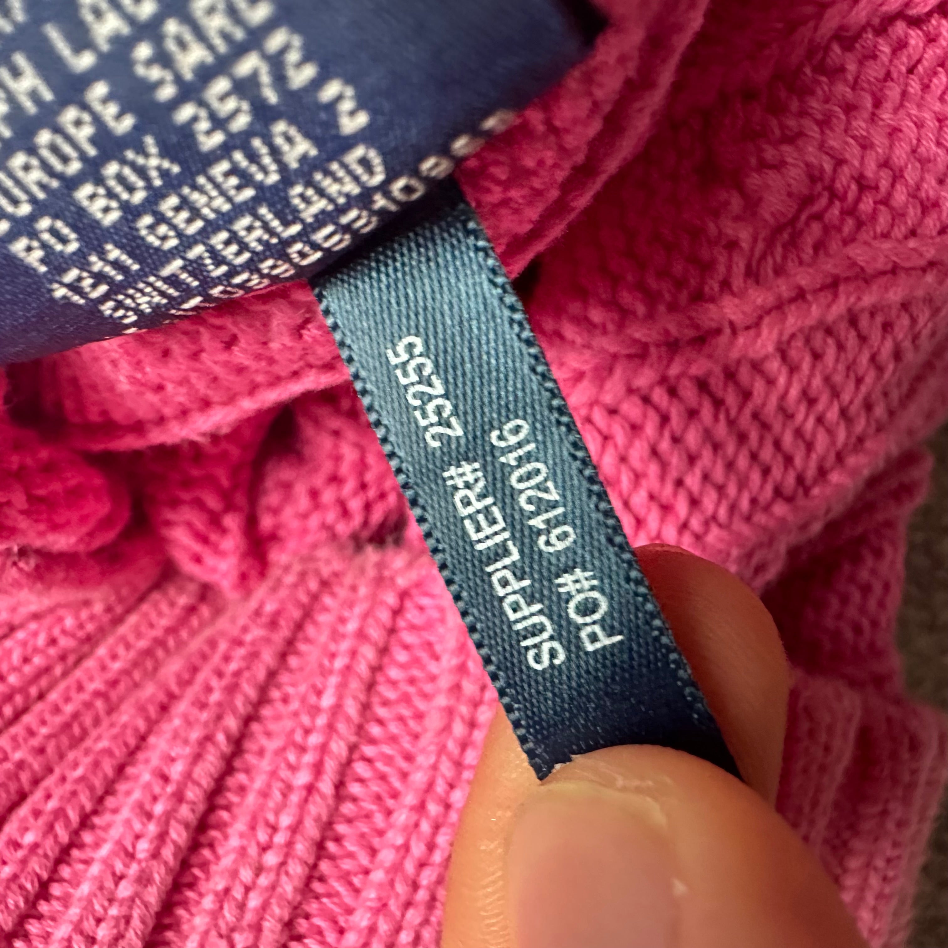 Vintage Ralph Lauren Sweater Cable Knit (S)