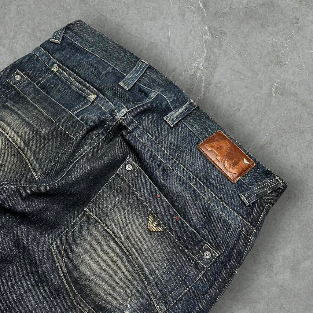 Vintage Armani Jeans (M-L)