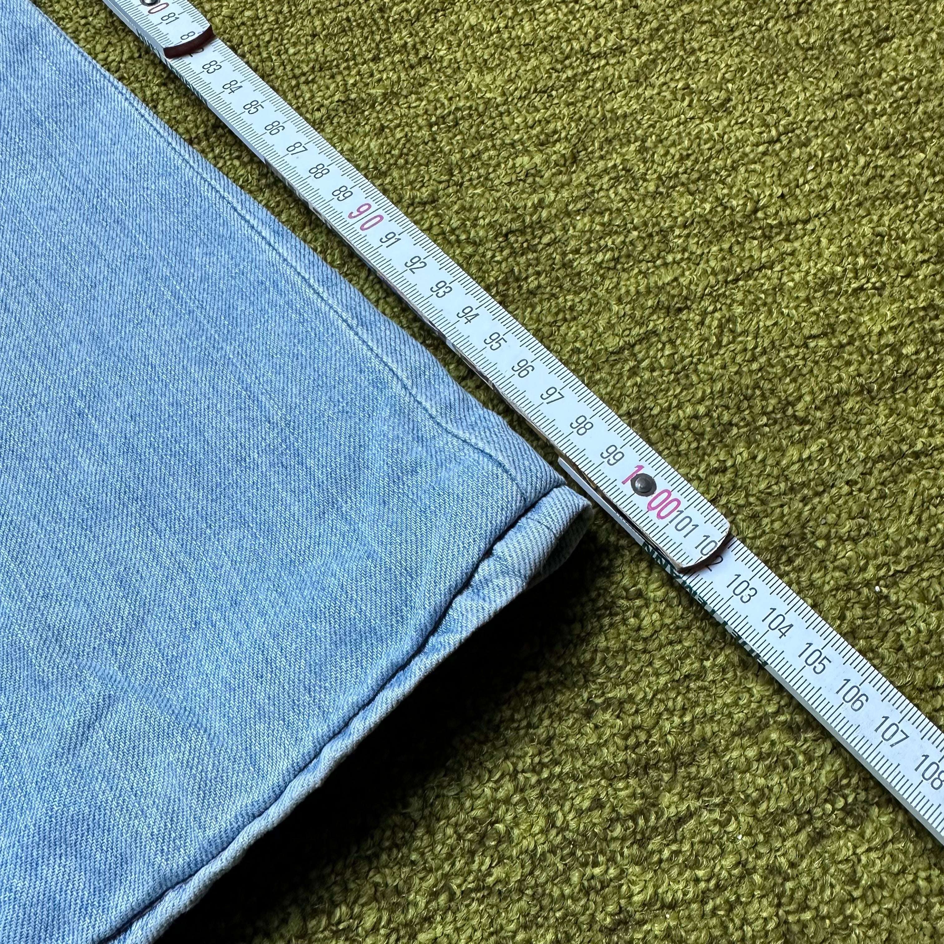 Crazy Vintage Versace Bootcut Jeans Damen (S-M)